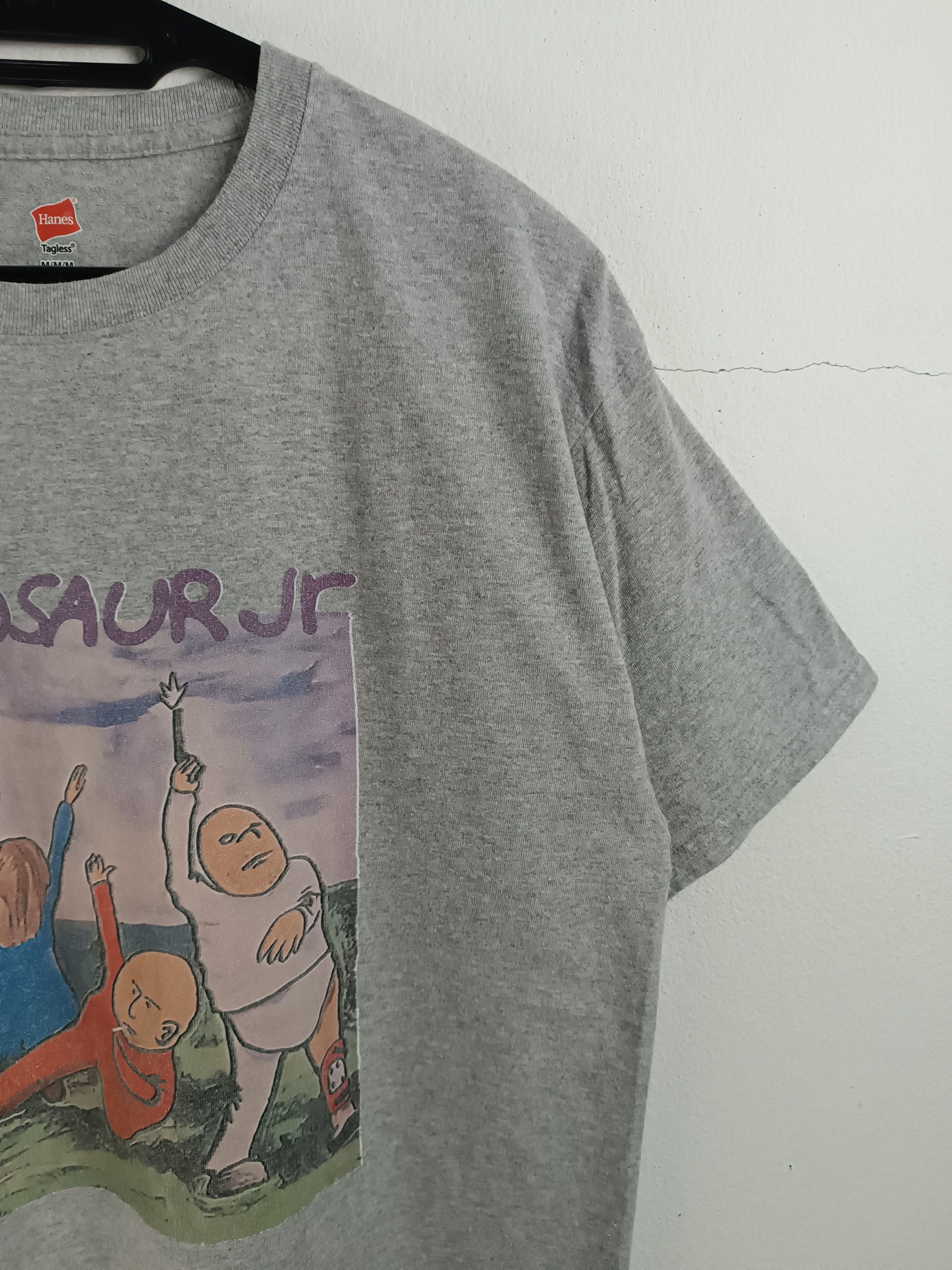 Band Tees VINTAGE DINOSAUR JR WITHOUT A SOUND 1994 PROMO TEE VERY RARE Size US M / EU 48-50 / 2 - 6 Thumbnail