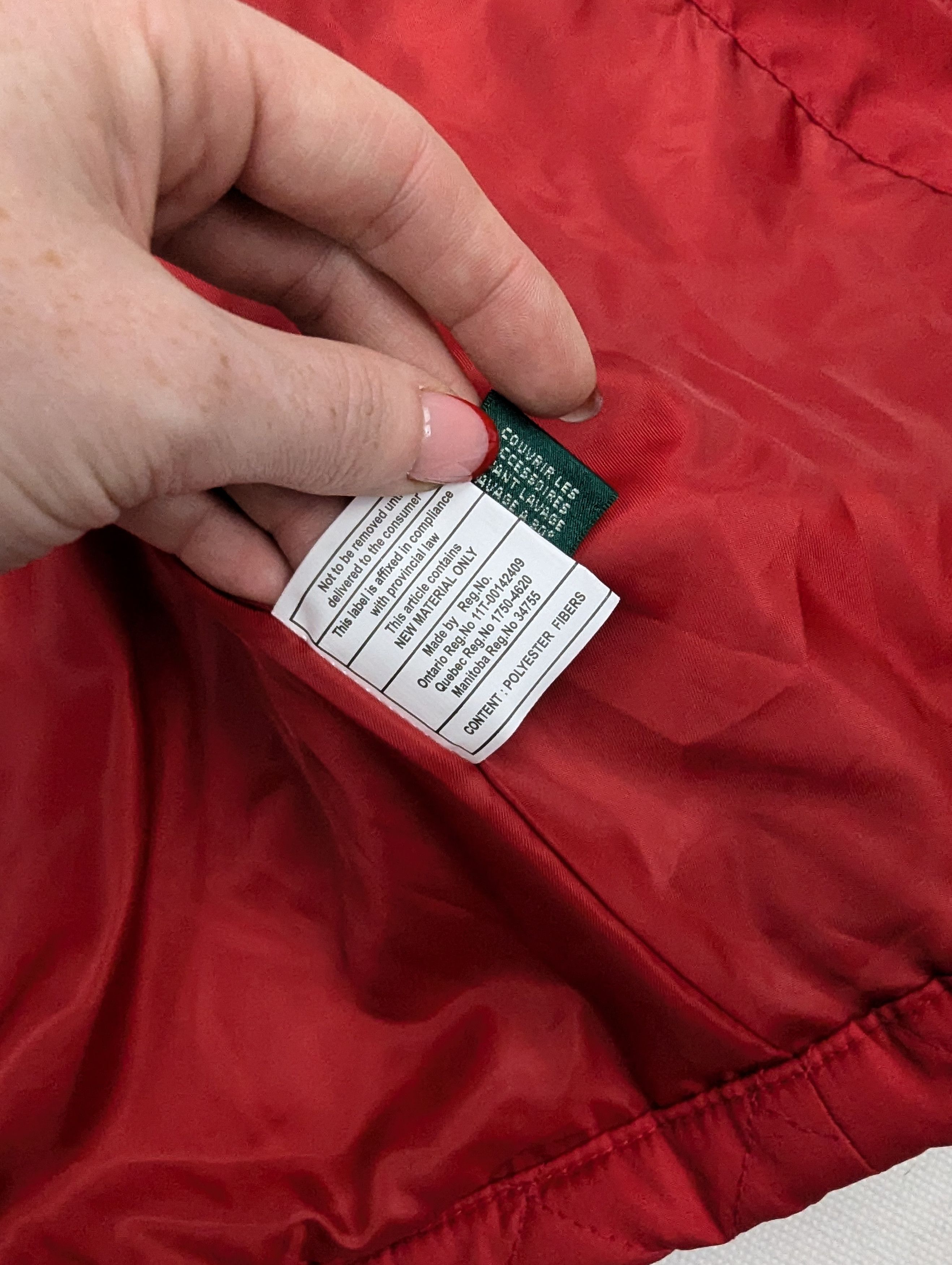 Polo Ralph Lauren Lauren Ralph Lauren red quilted coat S Size S / US 4 / IT 40 - 7 Thumbnail