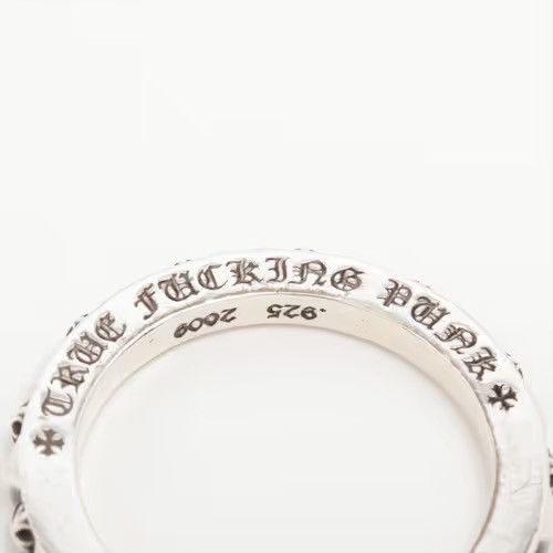 Chrome Hearts US10 Chrome Hearts True Fucking Punk ring 20 Size ONE SIZE - 7 Thumbnail