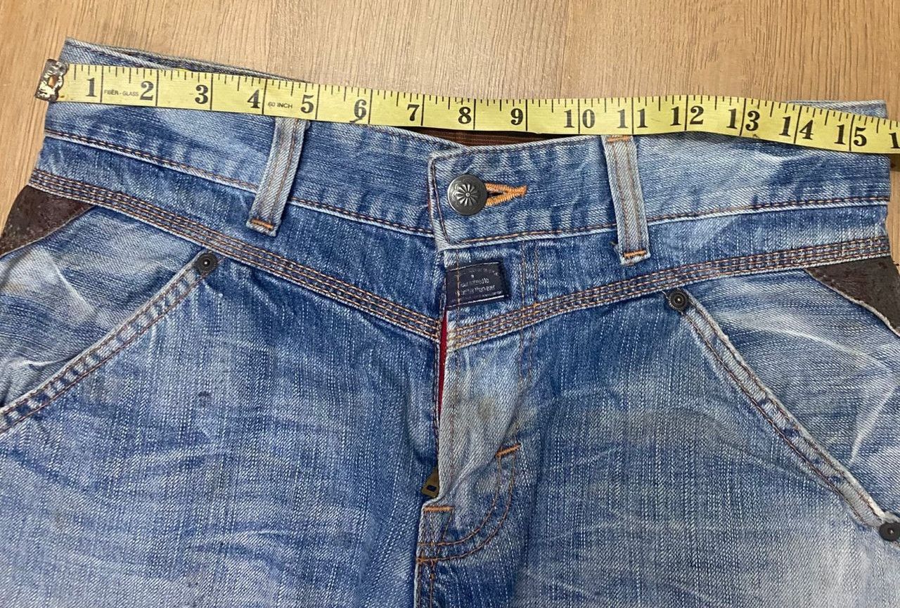 Edwin Vintage Edwin Distressed Denim Size US 32 / EU 48 - 4 Thumbnail