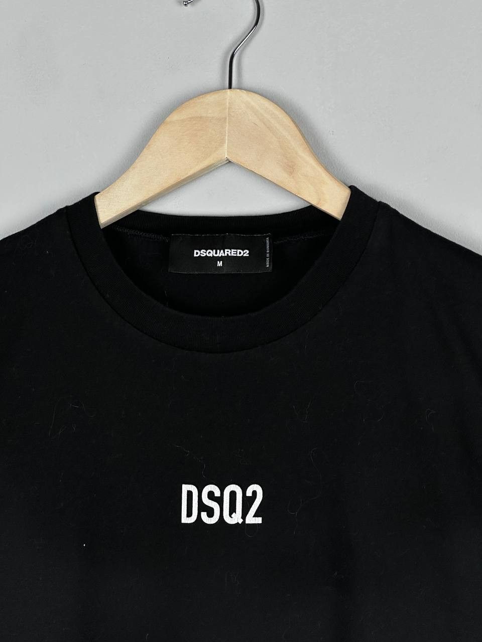 Dsquared2 Luxury Dsquared2 Black DSQ2 T Shirt Size M / US 6-8 / IT 42-44 - 4 Thumbnail