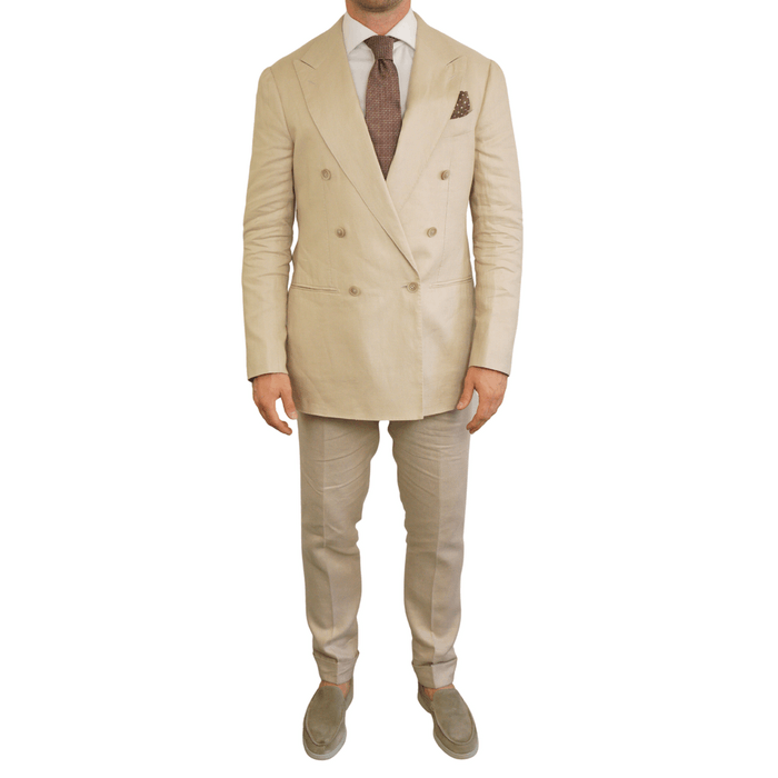 Suitsupply Men Suitsupply Suit Havana Double Breasted EU50 UK/US40 S809 ...