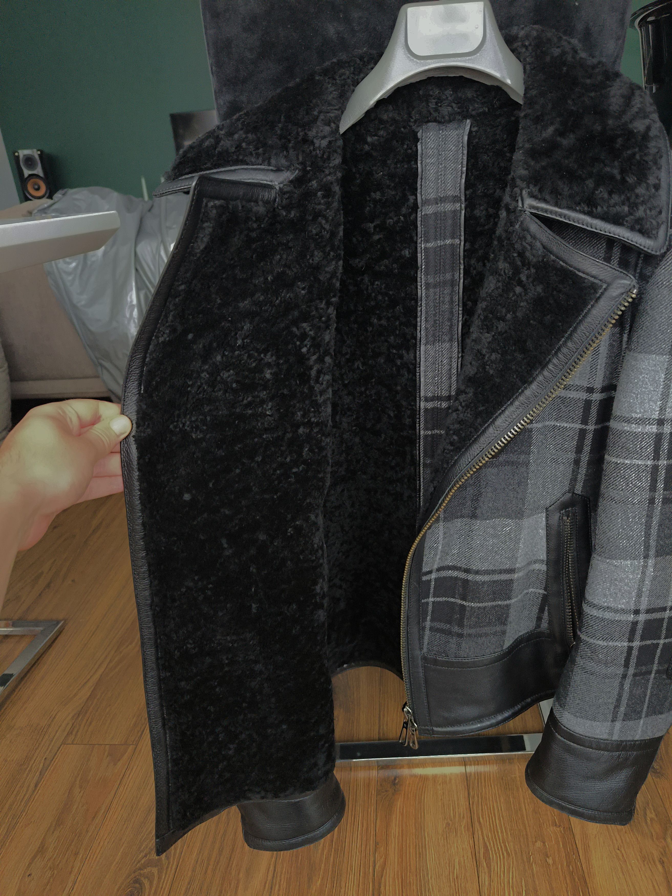 Tom Ford VERY RARE TF Grey Biker Wool Jacket, 46 IT, great condition Size US S / EU 44-46 / 1 - 6 Thumbnail