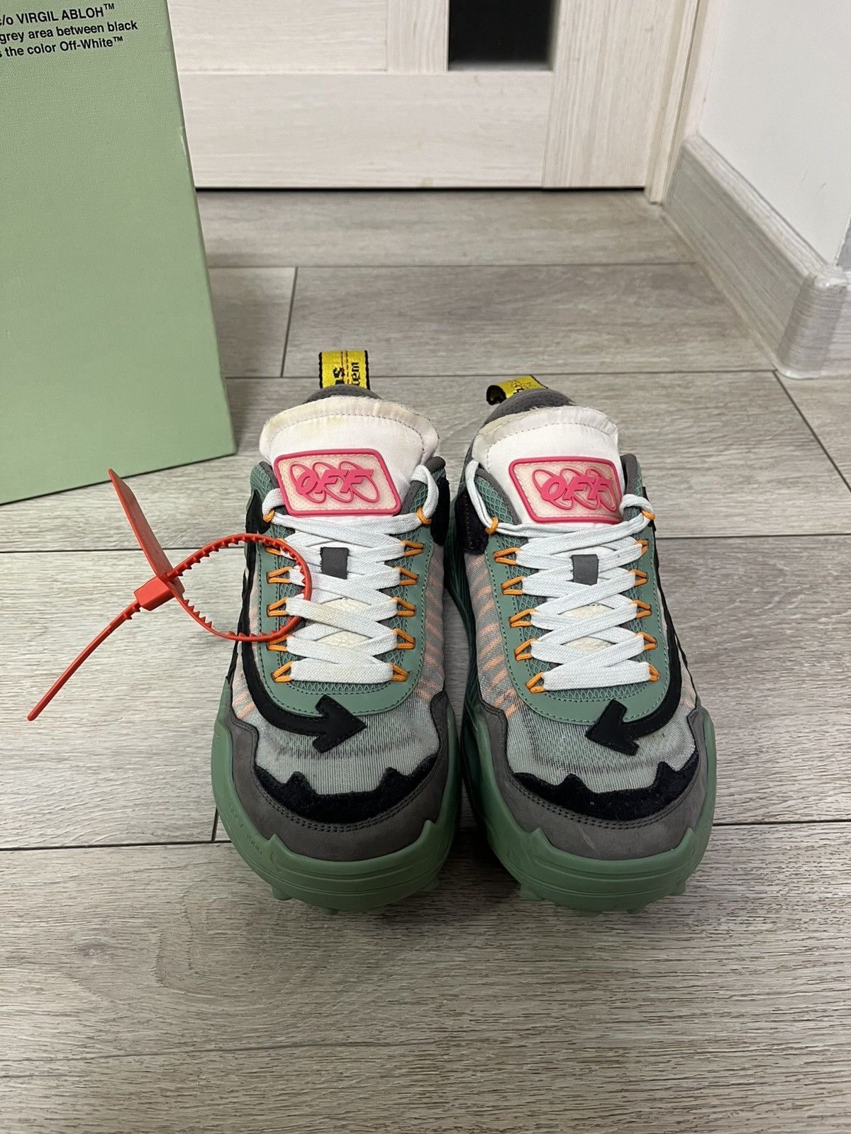 Off-White Off-White ODSY-1000 Size US 8 / IT 38 - 3 Thumbnail