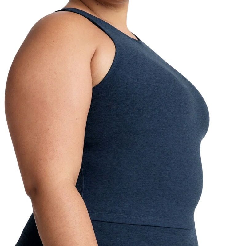 Beyond Yoga Beyond Yoga Spacedye Refocus Cropped Tank, Size 4XL Size 4XL / US 24-26 - 2 Thumbnail