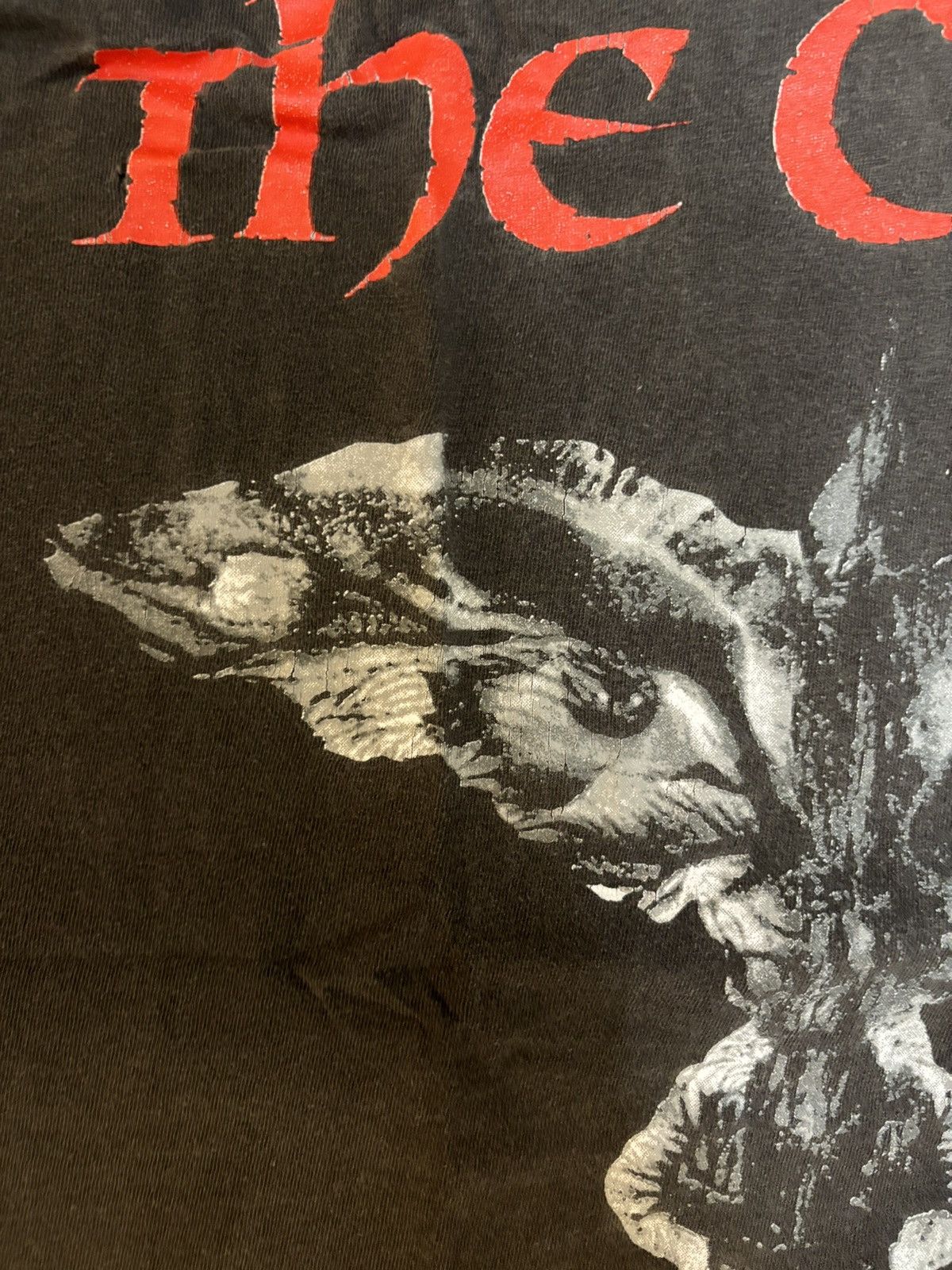 Vintage Rare 90s Vintage The Crow Eric Draven Brandon Lee Movie T Size US XL / EU 56 / 4 - 11 Thumbnail