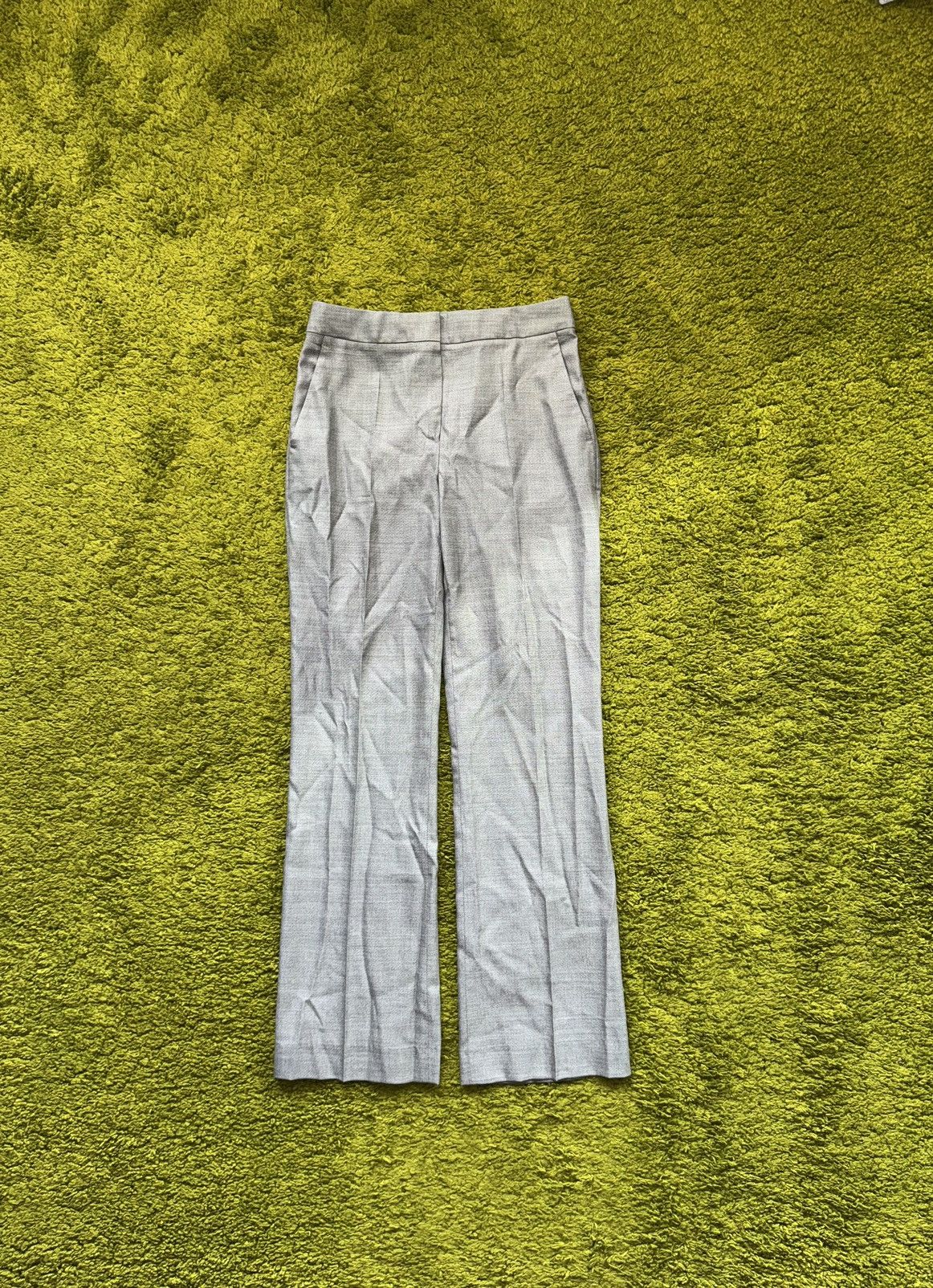 Max Mara Max Mara wool straight fit pants Size 27" / US 4 / IT 40 - 1 Thumbnail