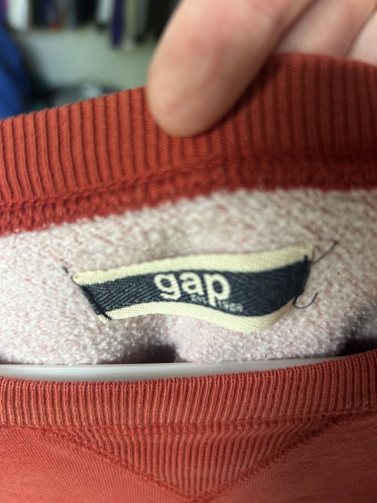 Gap Vintage 90’s Style Gap Sweatshirt Size US L / EU 52-54 / 3 - 6 Thumbnail