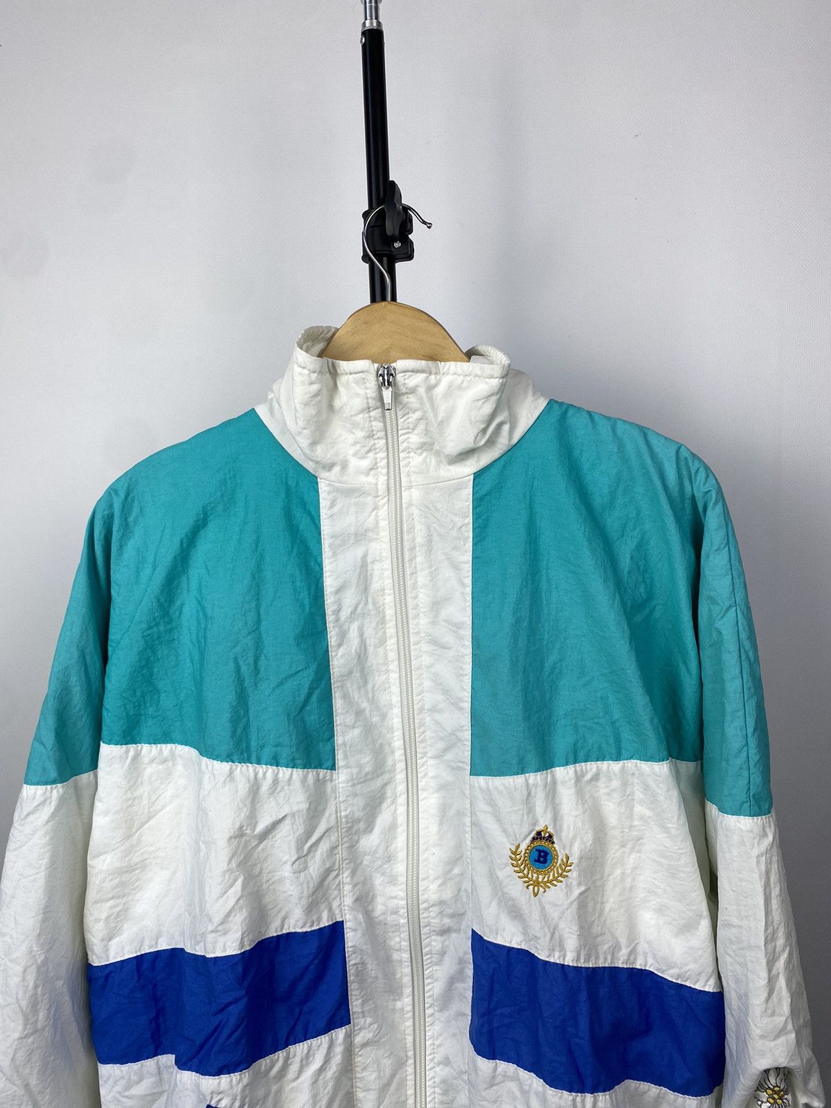 Bally × Vintage Vintage rare Bally nylon track Jacket 80s Size US M / EU 48-50 / 2 - 4 Thumbnail