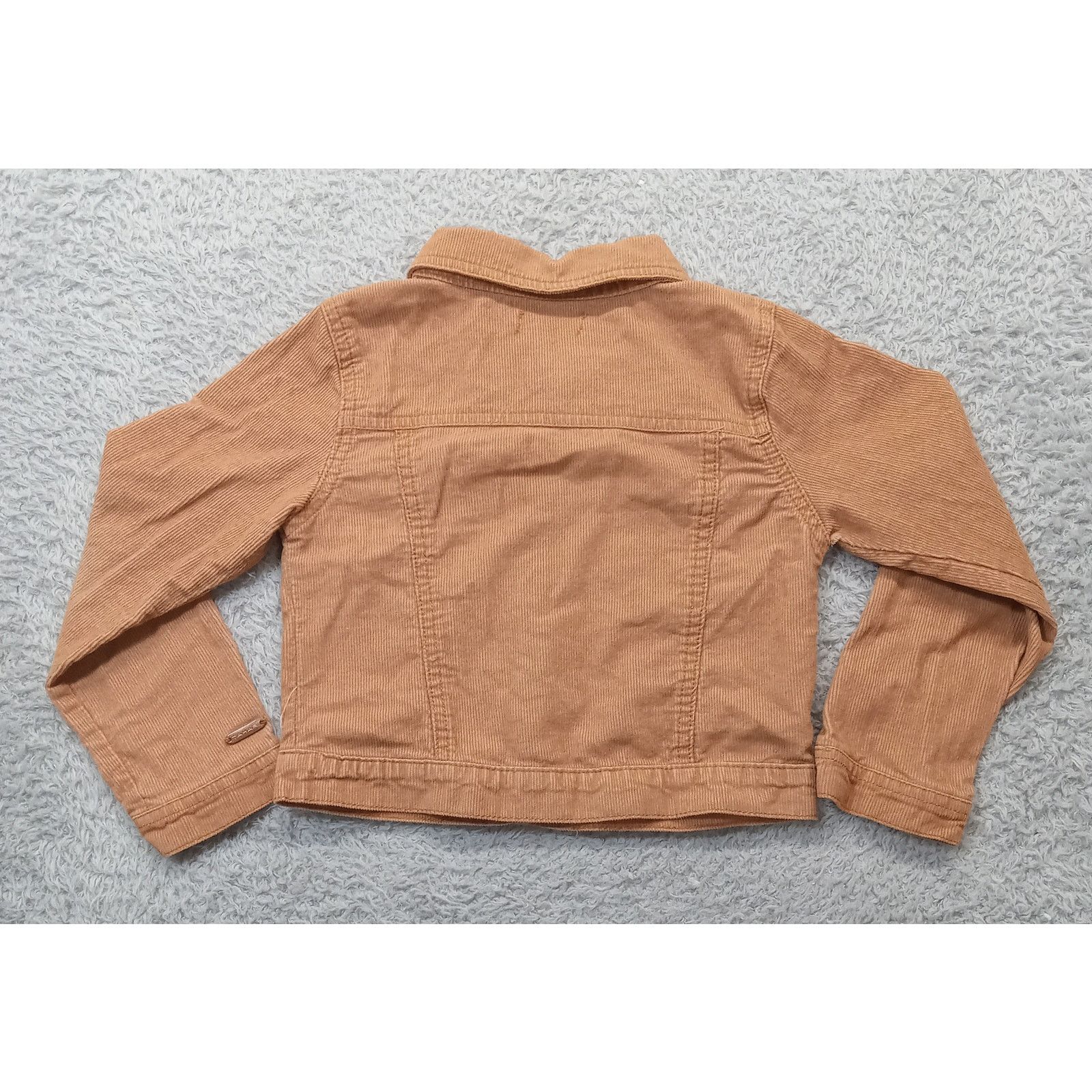 Elie Tahari Rue 21 Sweater S Women's Short Sleeve Cardigan Brown Knit Size S / US 4 / IT 40 - 2 Thumbnail
