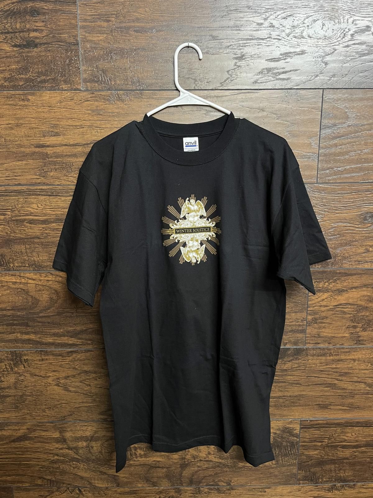 Anvil Winter Solstice Metalcore Band Tee Fall of Rome T-shirt - L Size US L / EU 52-54 / 3 - 1 Thumbnail