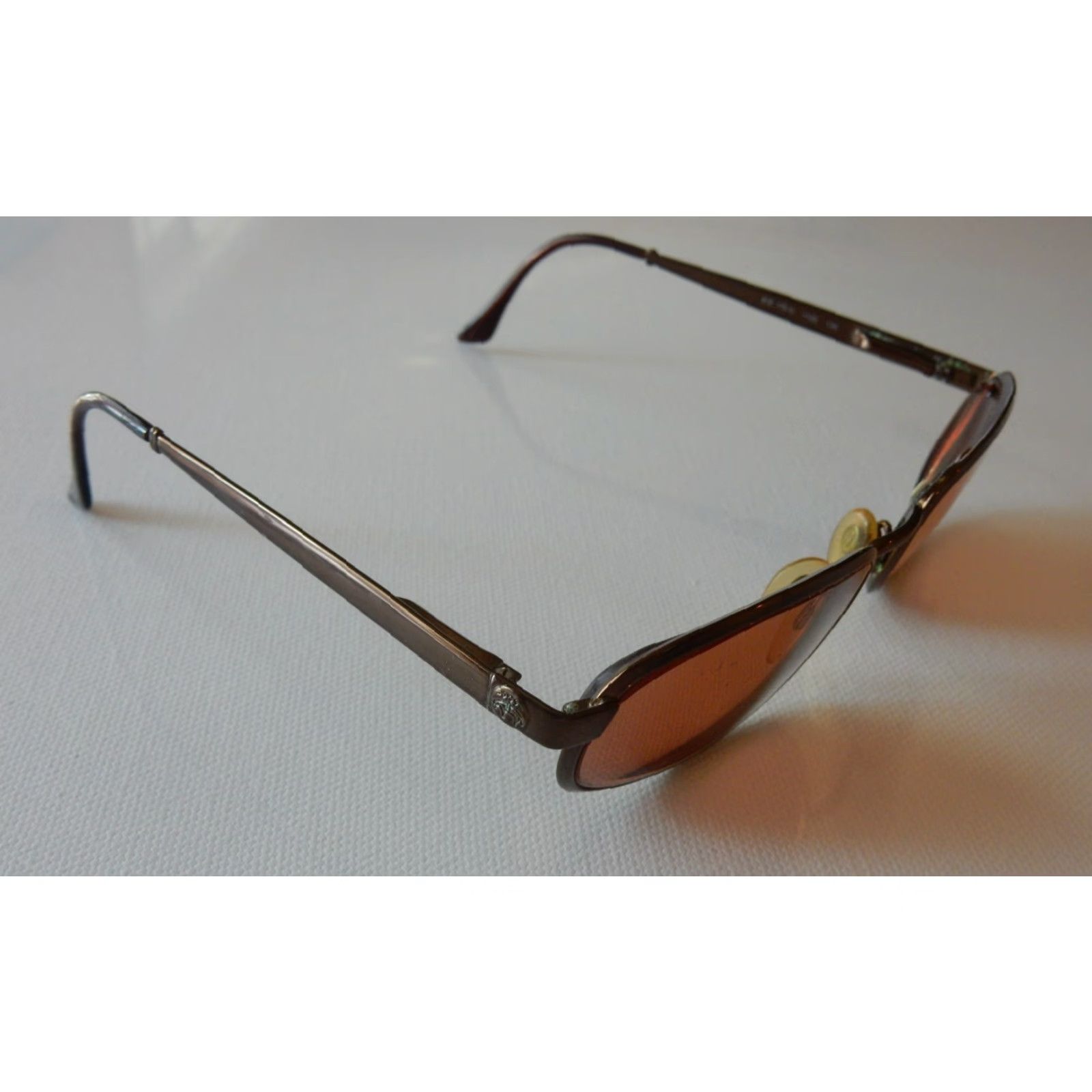 Brooks Brothers BROOKS BROTHERS Sunglasses FRAMES ONLY 55[]20 130 179-S 1120 Men Copper Frames Prescription/Magnified Scratch Small Returns Italy Sunglasses Mens Size ONE SIZE - 2 Thumbnail