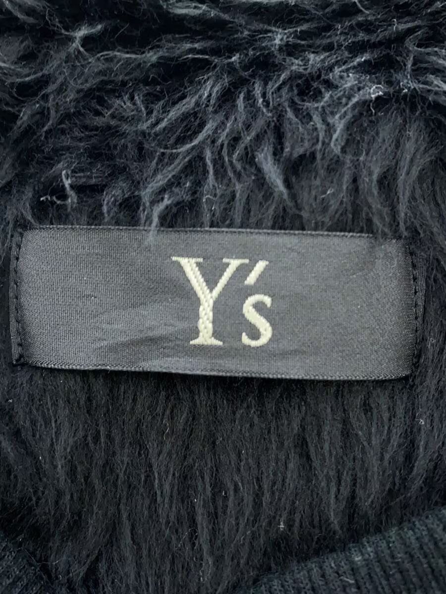 Y's × Yohji Yamamoto Fluffy Stripe Sweatshirt Size US M / EU 48-50 / 2 - 4 Thumbnail