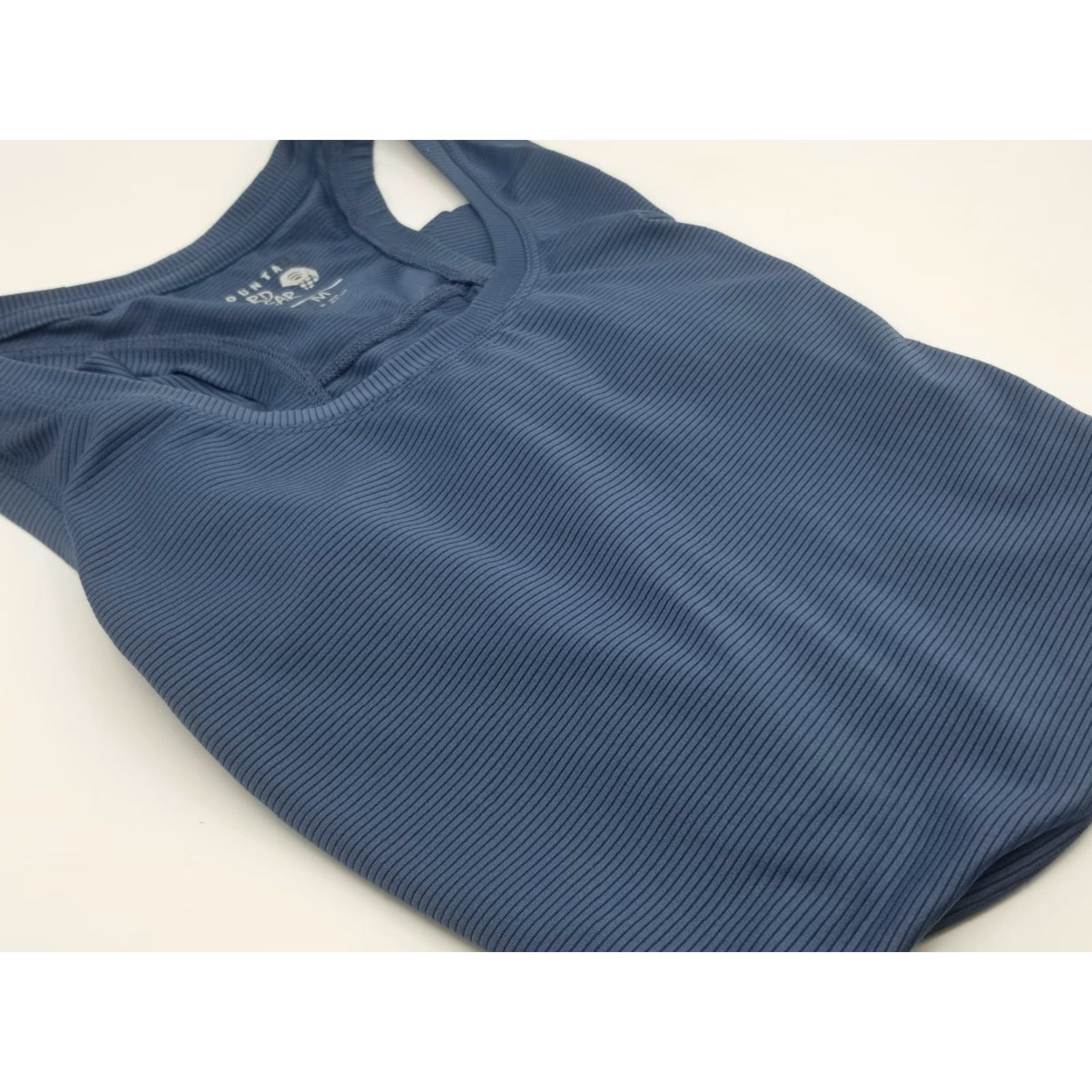 Mountain Hardwear Mountain Hardwear Tank Shirt Blues Cotton Mountain Hardwear Blue Cotton Tank Top Outdoors Size M Womens Activewear Tank Top Outdoor M Blue Size M / US 6-8 / IT 42-44 - 2 Thumbnail