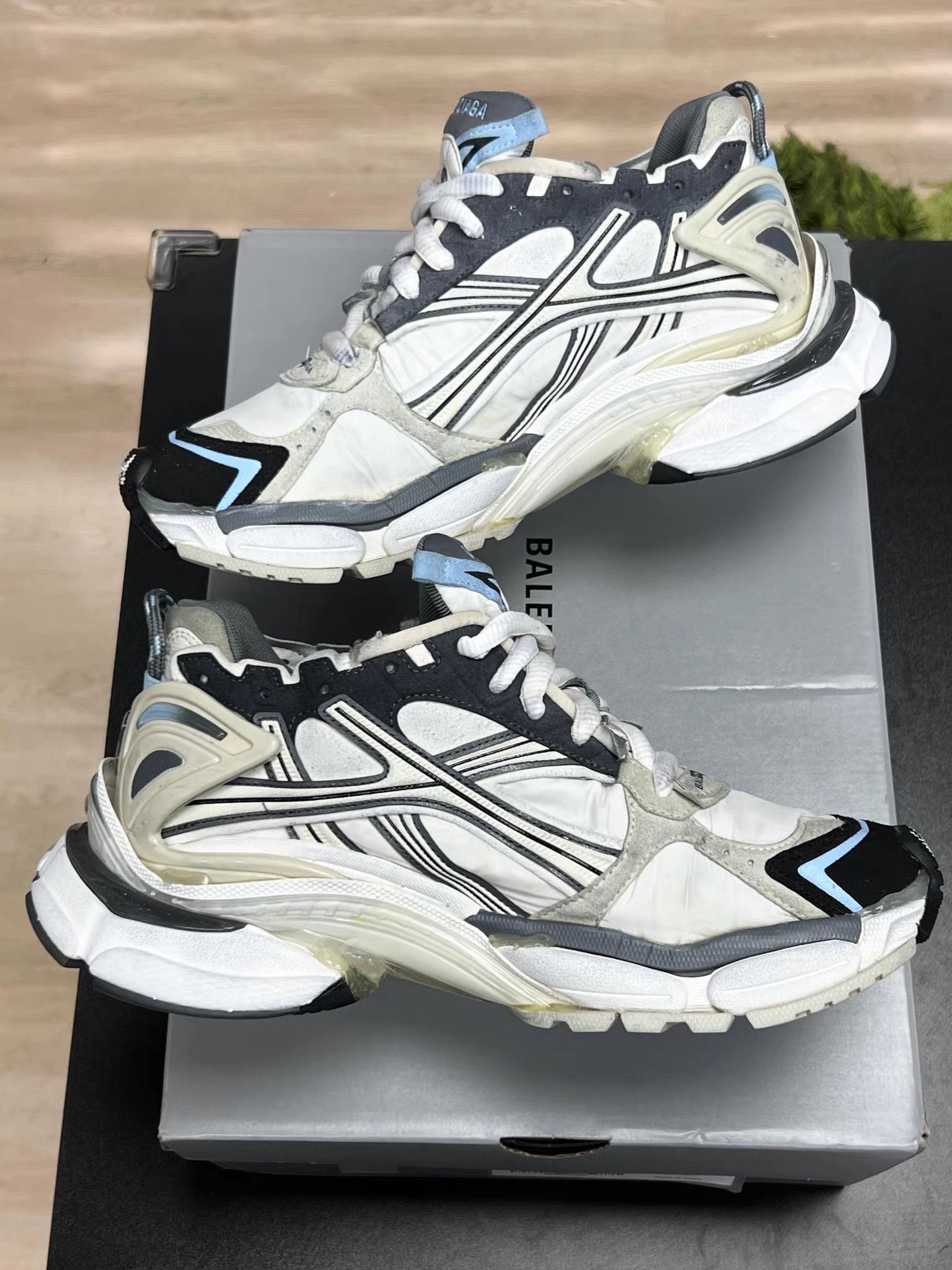 Balenciaga Balenciaga Runner Sneakers K15 Size US 8 / EU 41 - 6 Thumbnail