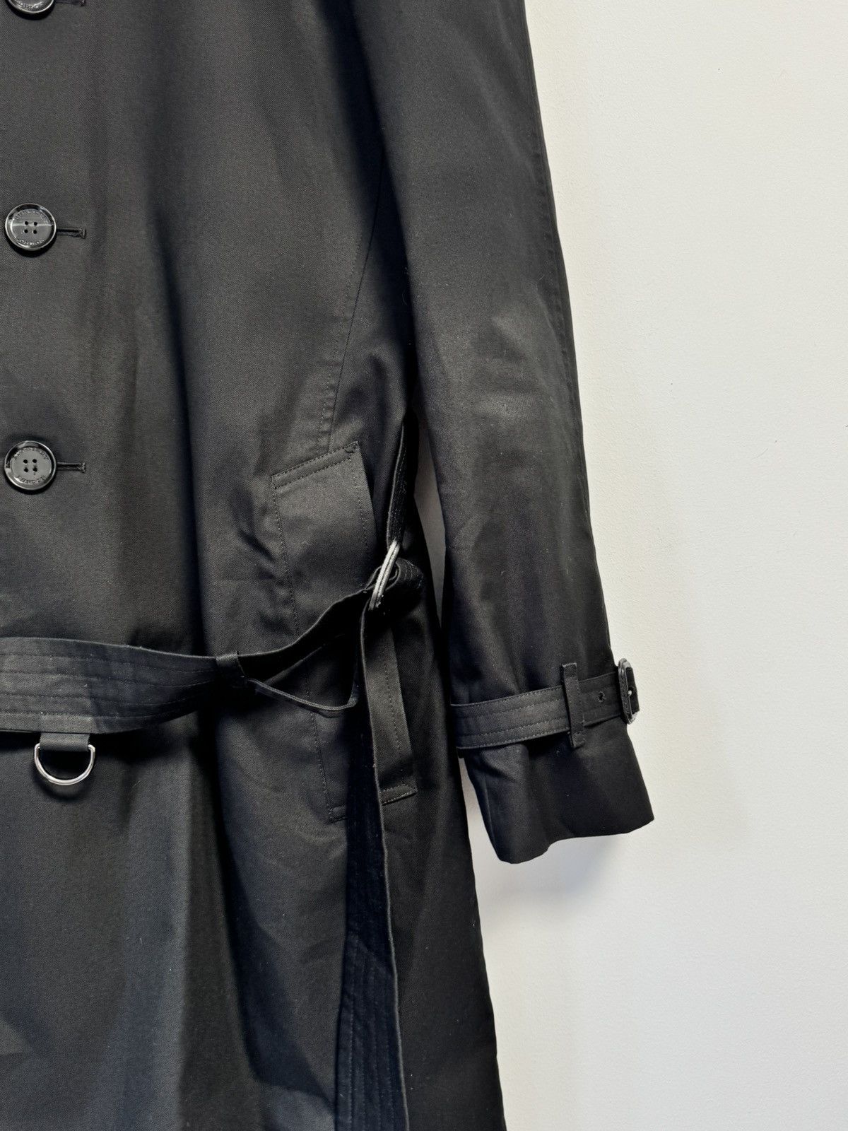 Burberry Burberry Trench Coat Luxury Monogram Black Nova Check Size US L / EU 52-54 / 3 - 5 Thumbnail