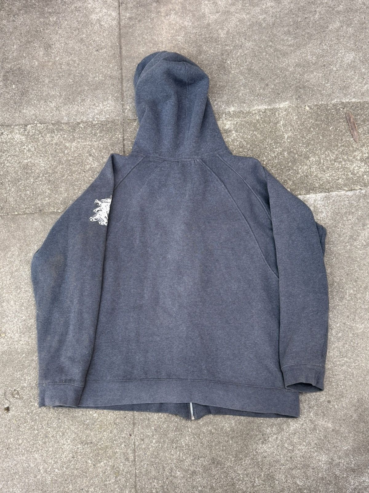 Japanese Brand OP International Board Riding Hoodie Big SpellOut Size US L / EU 52-54 / 3 - 2 Thumbnail