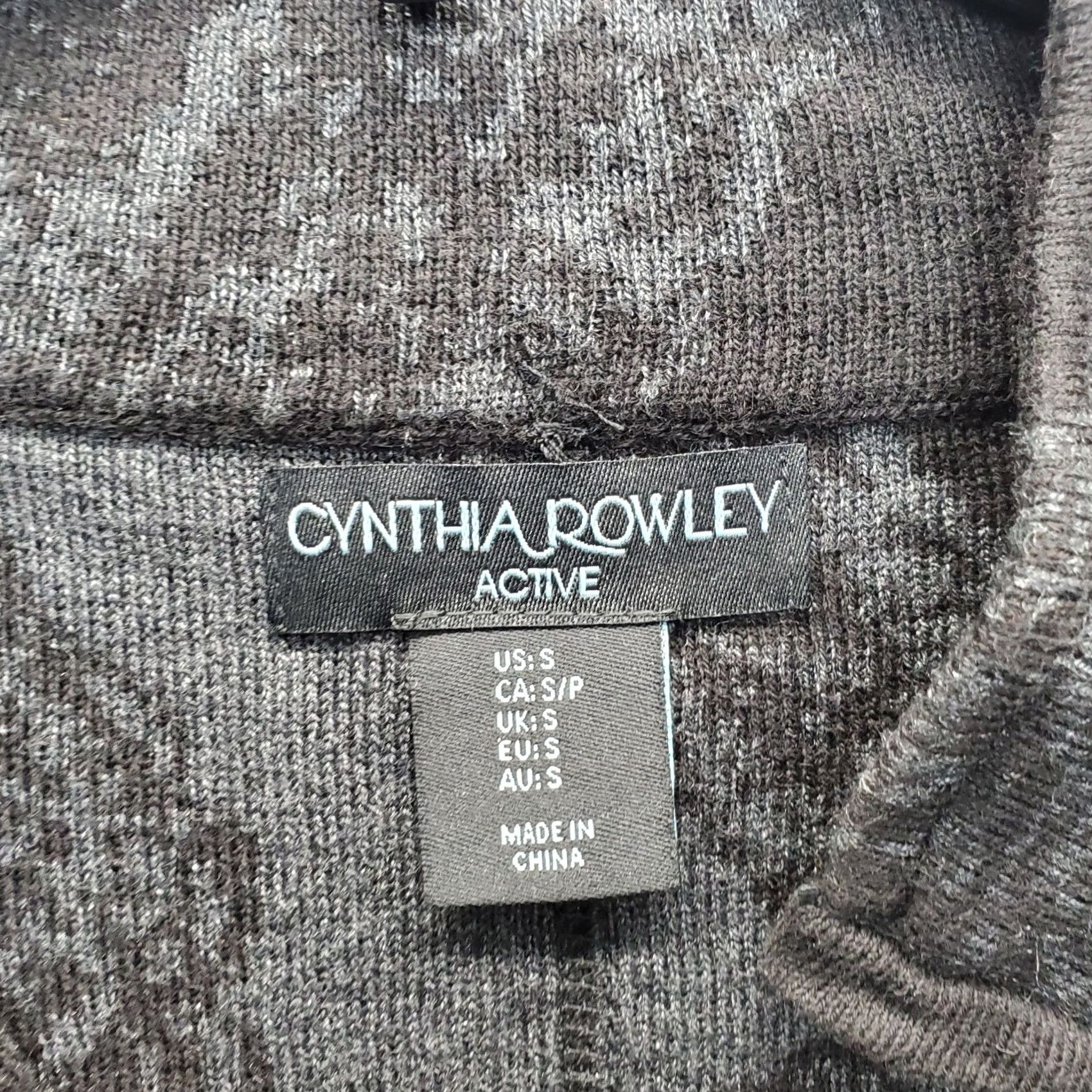 Cynthia Rowley Cynthia Rowley Active Cardigan Sweater Womens S Multi Paisley Print Full Zip Size S / US 4 / IT 40 - 8 Thumbnail