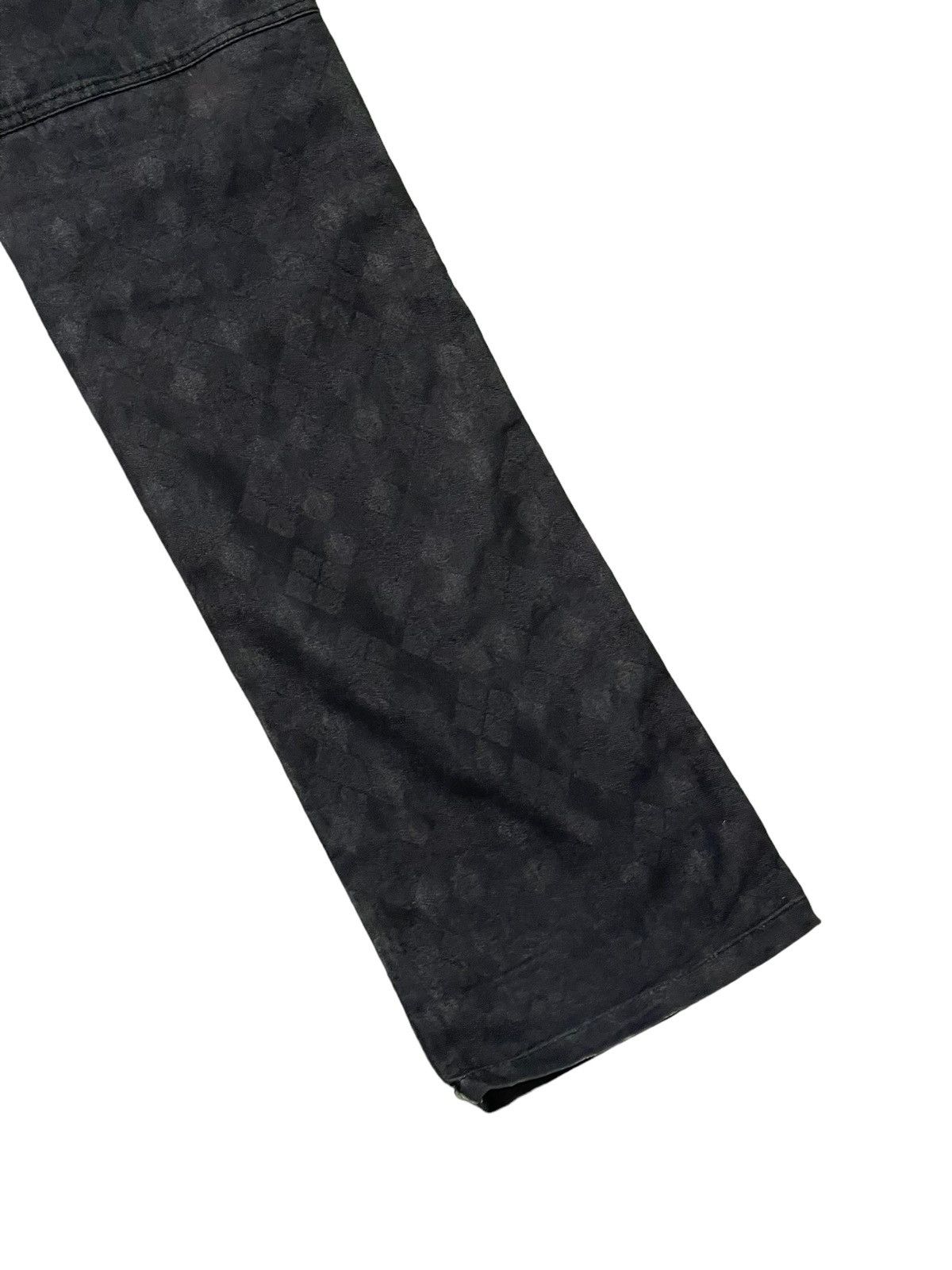 Japanese Brand Cargo Slim Semantic Design Bush Pant 6🟦8 Size US 31 - 11 Thumbnail
