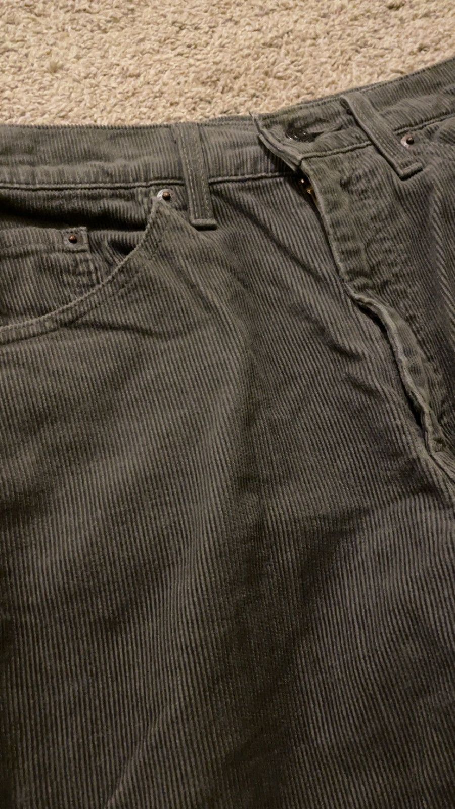 Levi's Faded vintage Levi’s corduroy pants Size US 31 - 3 Thumbnail