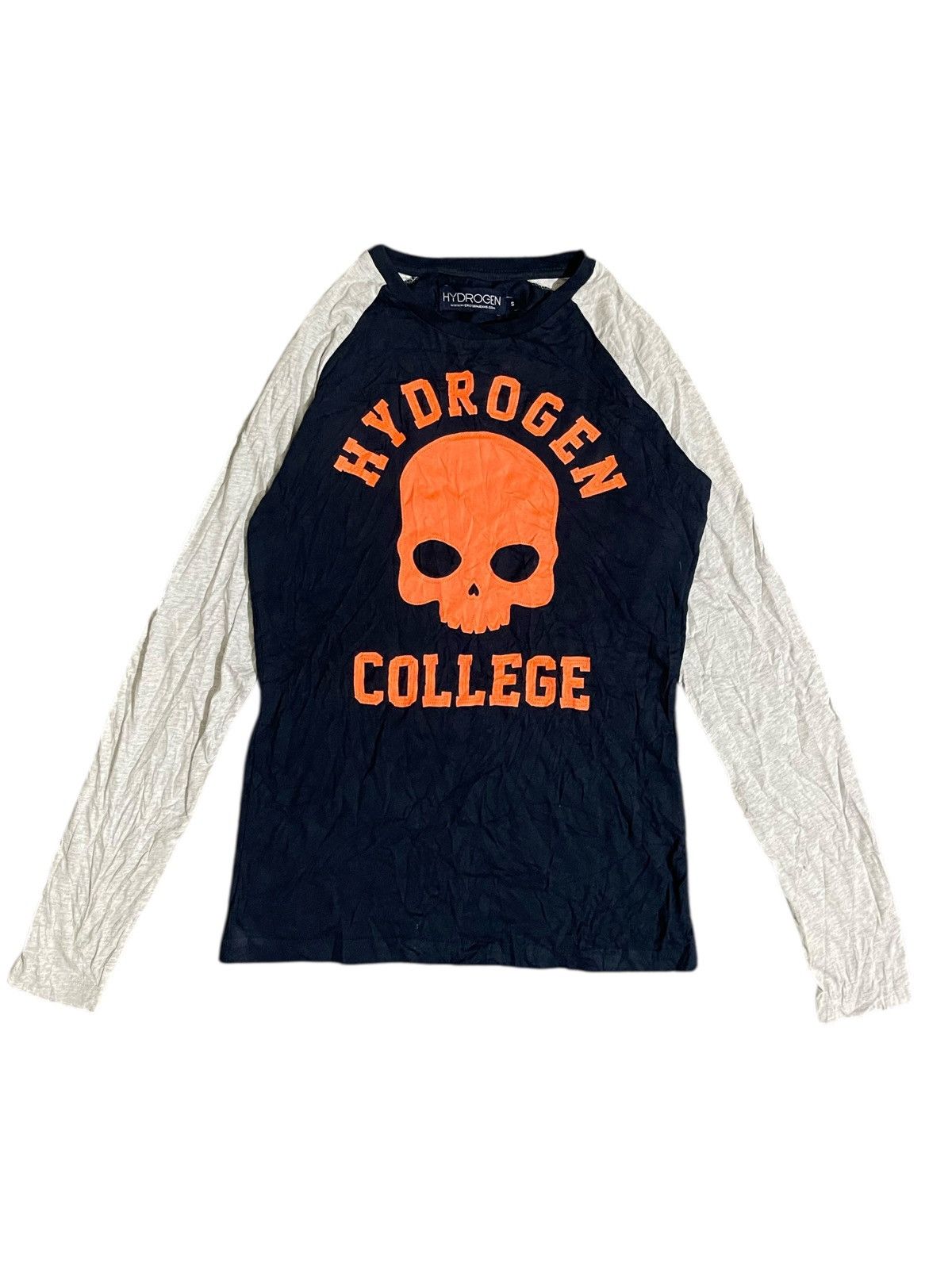 HYDROGEN Hydrogen College Punk Longsleeve Size US S / EU 44-46 / 1 - 1 Thumbnail