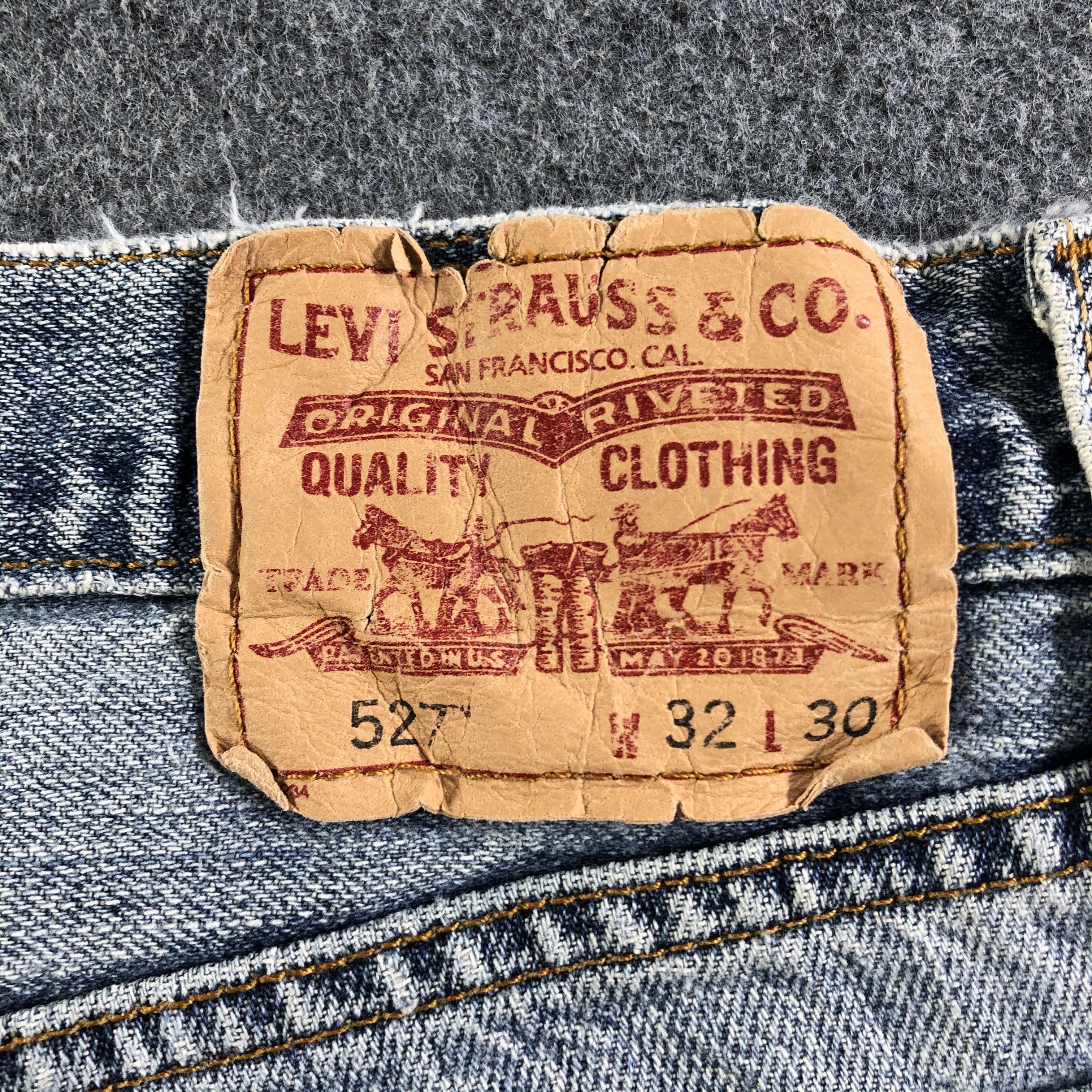 Levi's Vintage Levis 527 Jeans-J3054 Size US 34 / EU 50 - 5 Thumbnail
