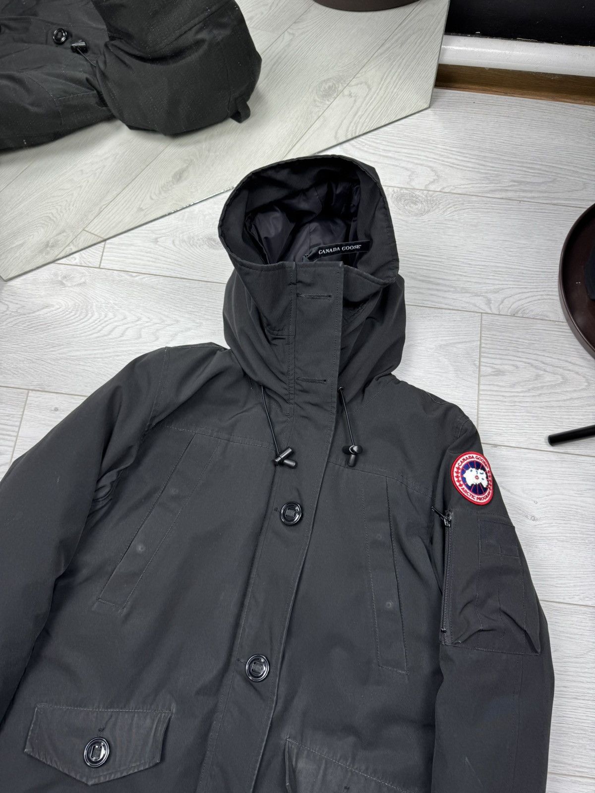 Canada Goose Canada Goose Down Parka Buttons Size M / US 6-8 / IT 42-44 - 2 Thumbnail