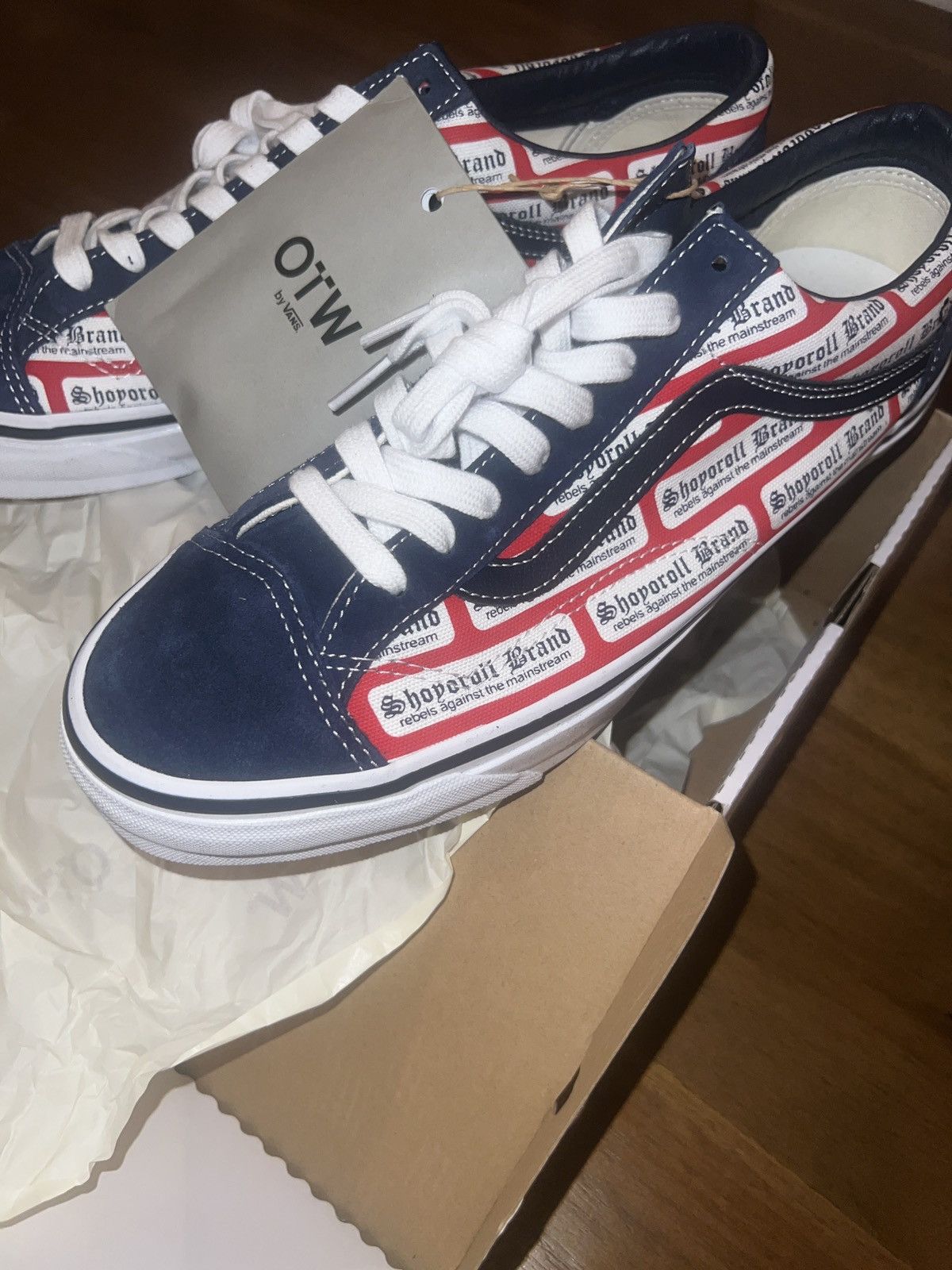 shoyoroll x vans