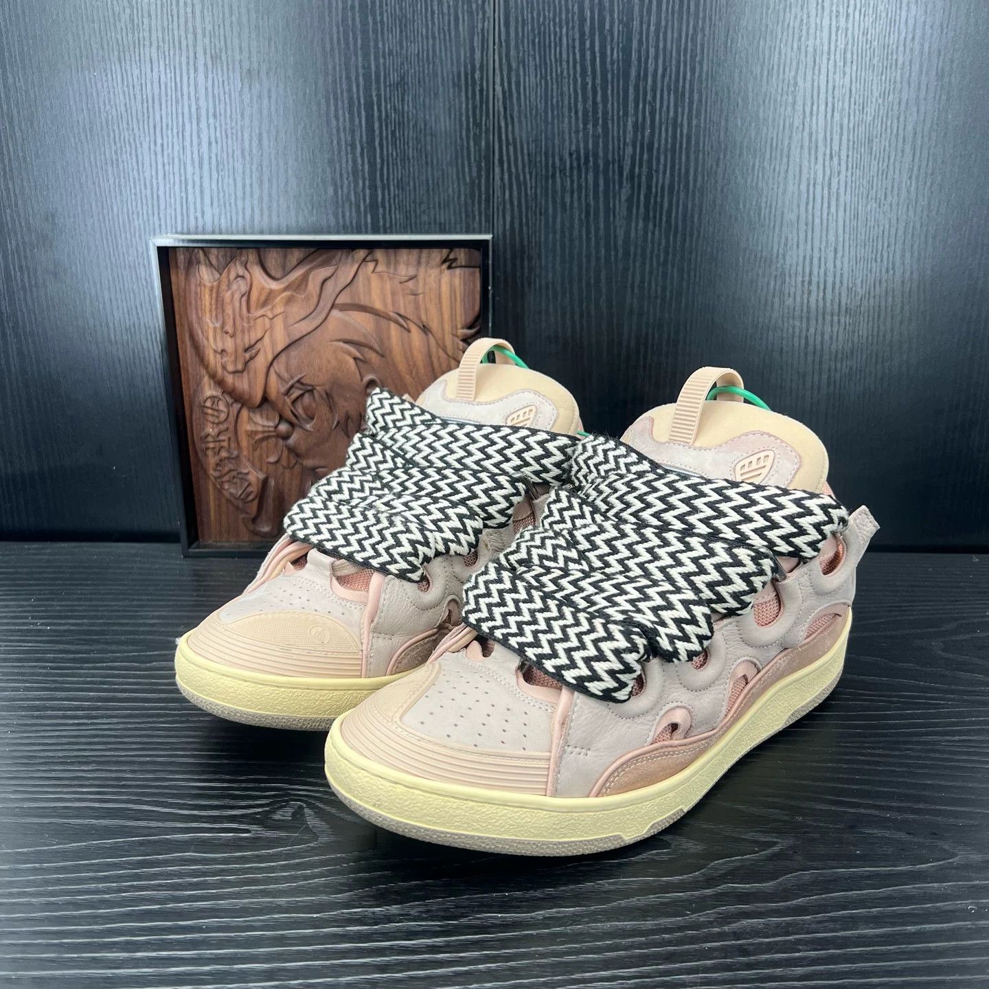 Lanvin Pink Lanvin Bread Shoes Size 43 Size US 10 / EU 43 - 1 Thumbnail