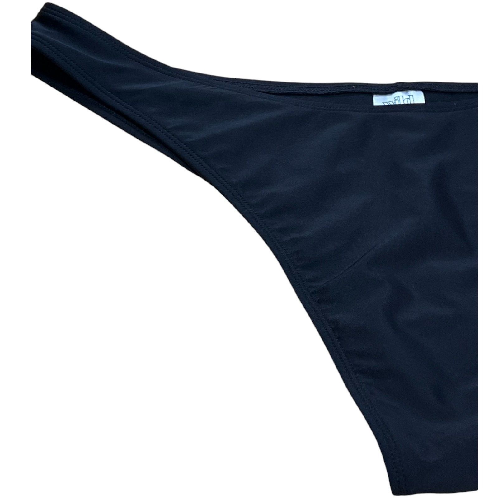 Other Wild Fable - Women's Low-Rise High Leg Ultra Cheeky Bikini B Size ONE SIZE - 12 Thumbnail
