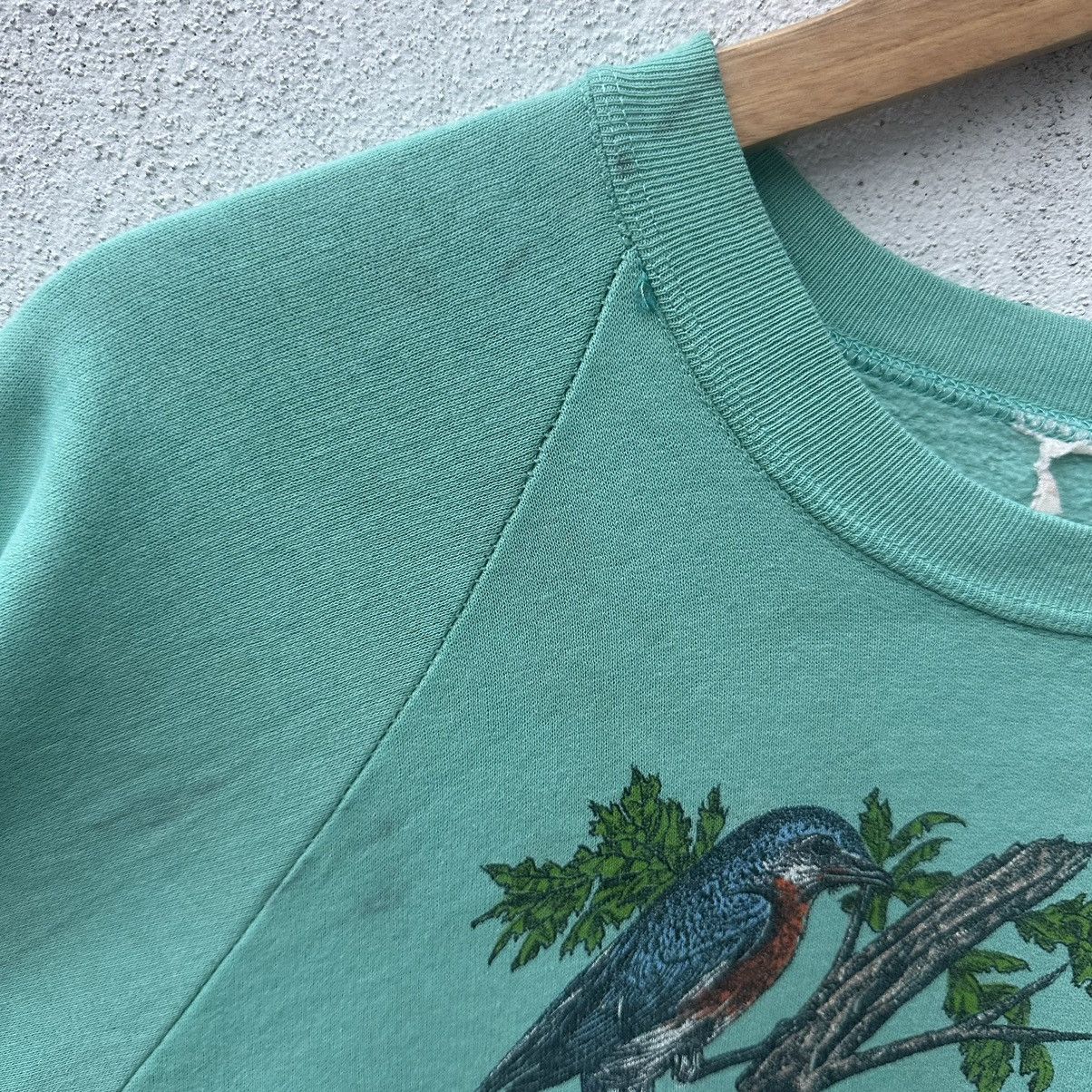 Vintage Harlequin 1989 nature art work Size US M / EU 48-50 / 2 - 4 Thumbnail