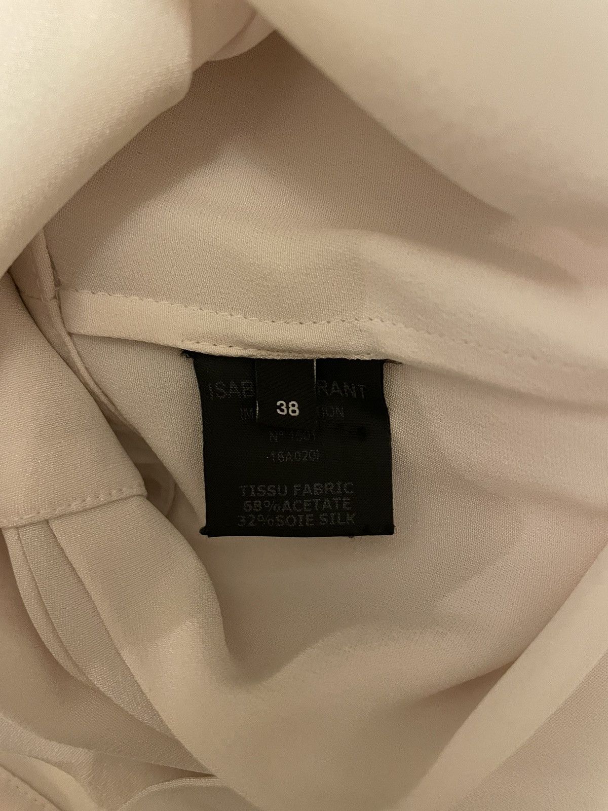 Isabel Marant silk white dress by Isabel Marant Size M / US 6-8 / IT 42-44 - 5 Thumbnail