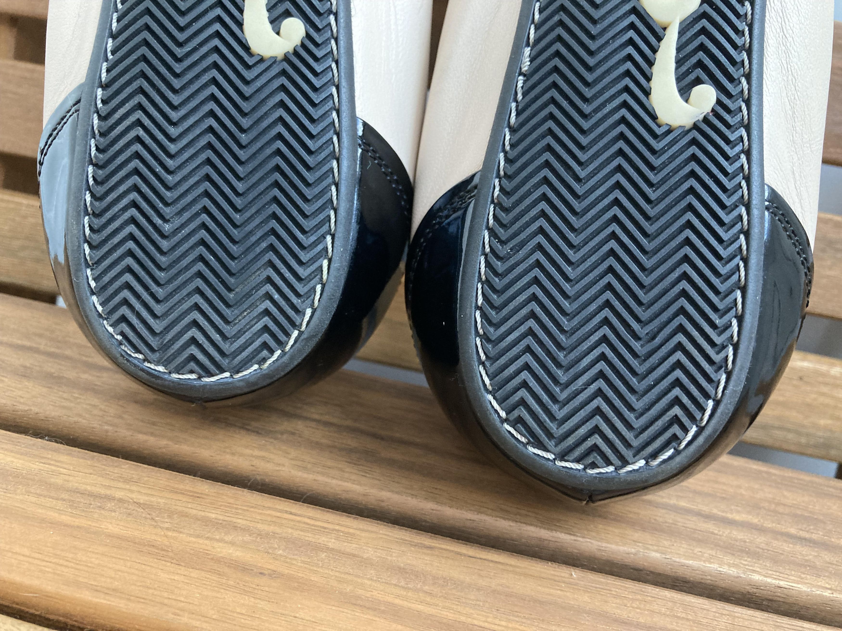 Bally BALLY Style Flex Leather Ballet Flats "Sayana" Size US 7.5 / IT 37.5 - 11 Thumbnail