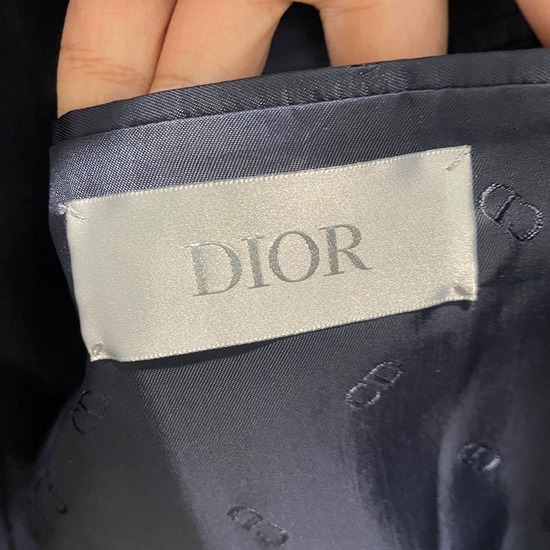 Dior Dior Dark blue double-breasted suit 2503-Nextarrow Size 50R - 3 Thumbnail