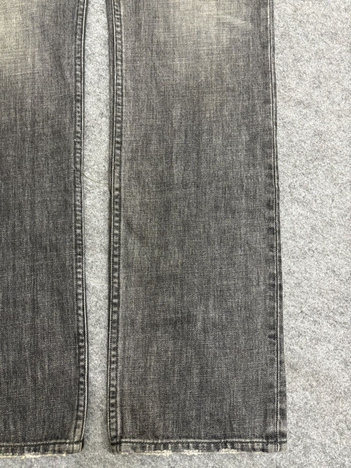 Burberry Statement Denim💥BURBERRY Patchwork Distressed Denim F568 Size US 31 - 7 Thumbnail
