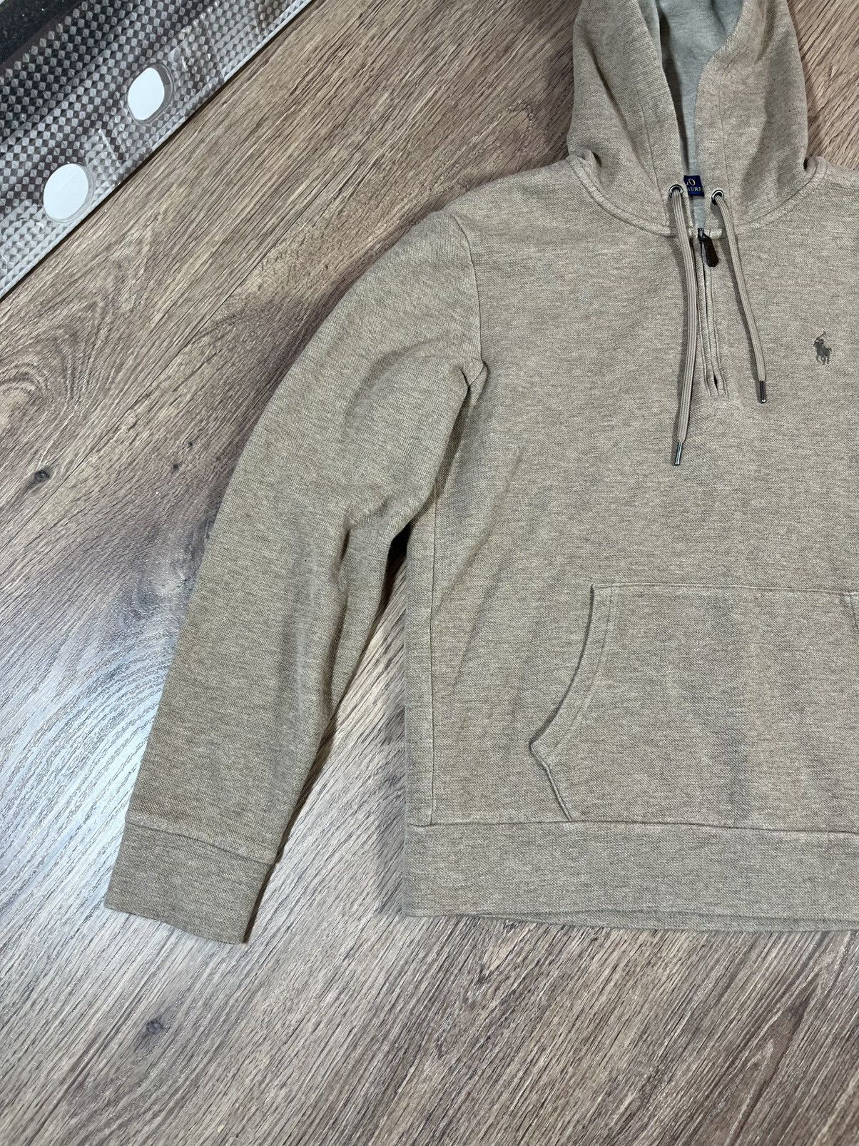 Polo Ralph Lauren Polo Ralph Lauren 1/3 Zip Hoodie Size US S / EU 44-46 / 1 - 2 Thumbnail