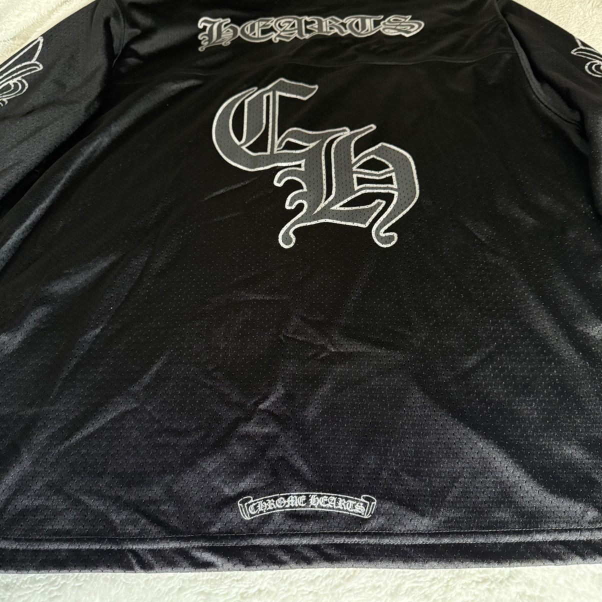 Chrome Hearts CH Stadium Warm Up Jersey Size US L / EU 52-54 / 3 - 8 Thumbnail