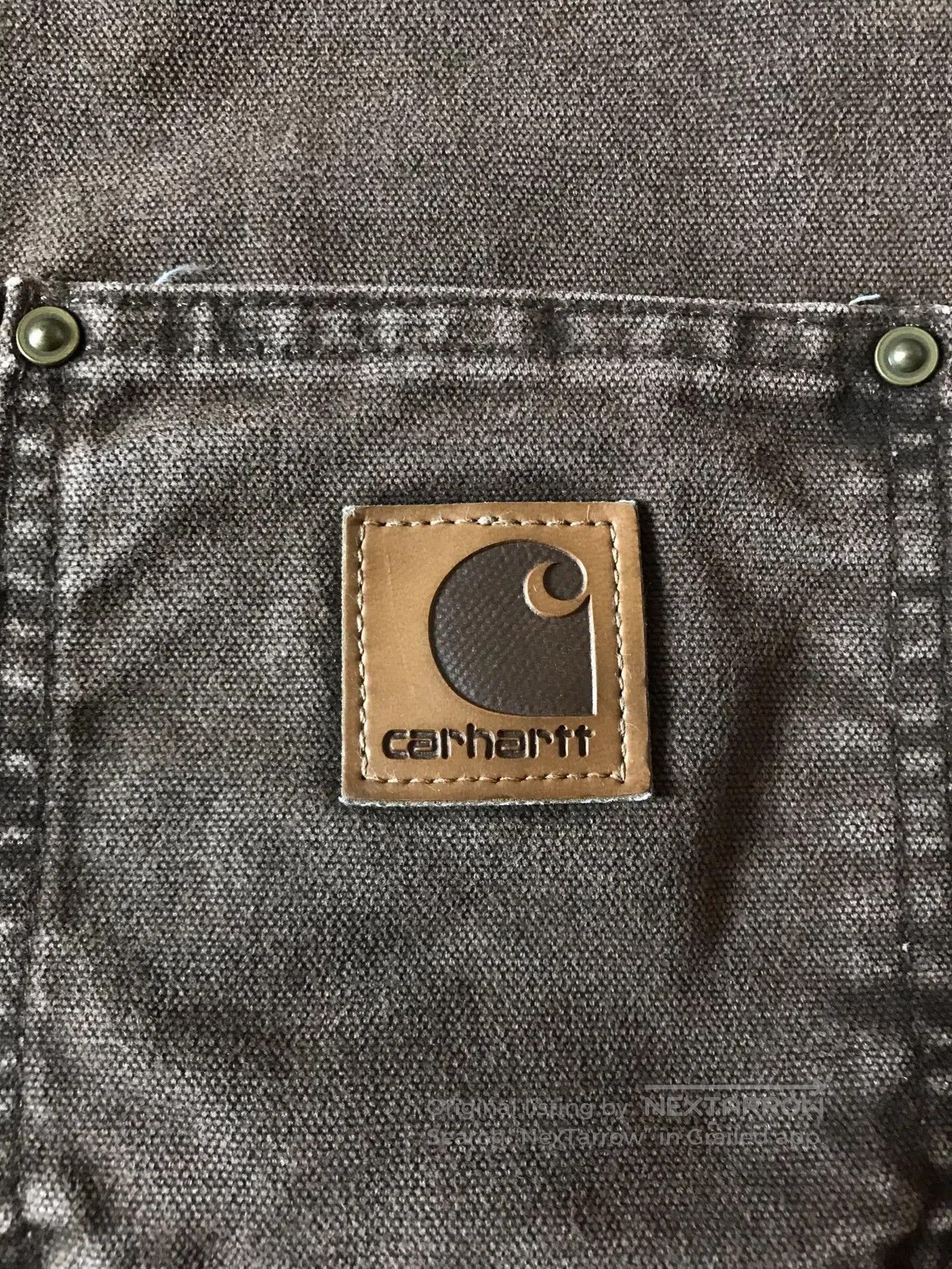 Carhartt Carhartt C02 Canvas Work Jacket. Size US L / EU 52-54 / 3 - 6 Thumbnail