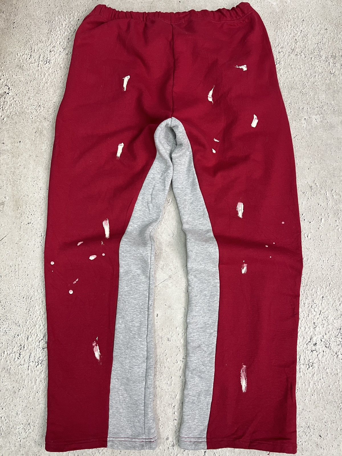 MNML Painted sports pants baggy fit pants gallery dept style Size US 36 / EU 52 - 8 Thumbnail