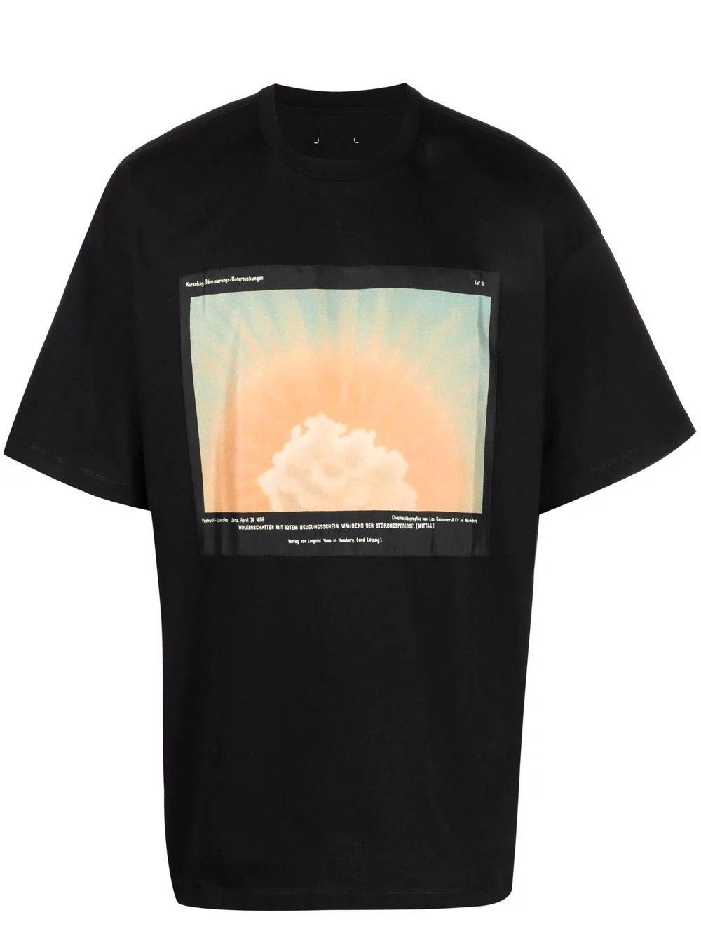 OAMC o1y0225 Crewneck T-Shirt in Black Size US M / EU 48-50 / 2 - 1 Thumbnail