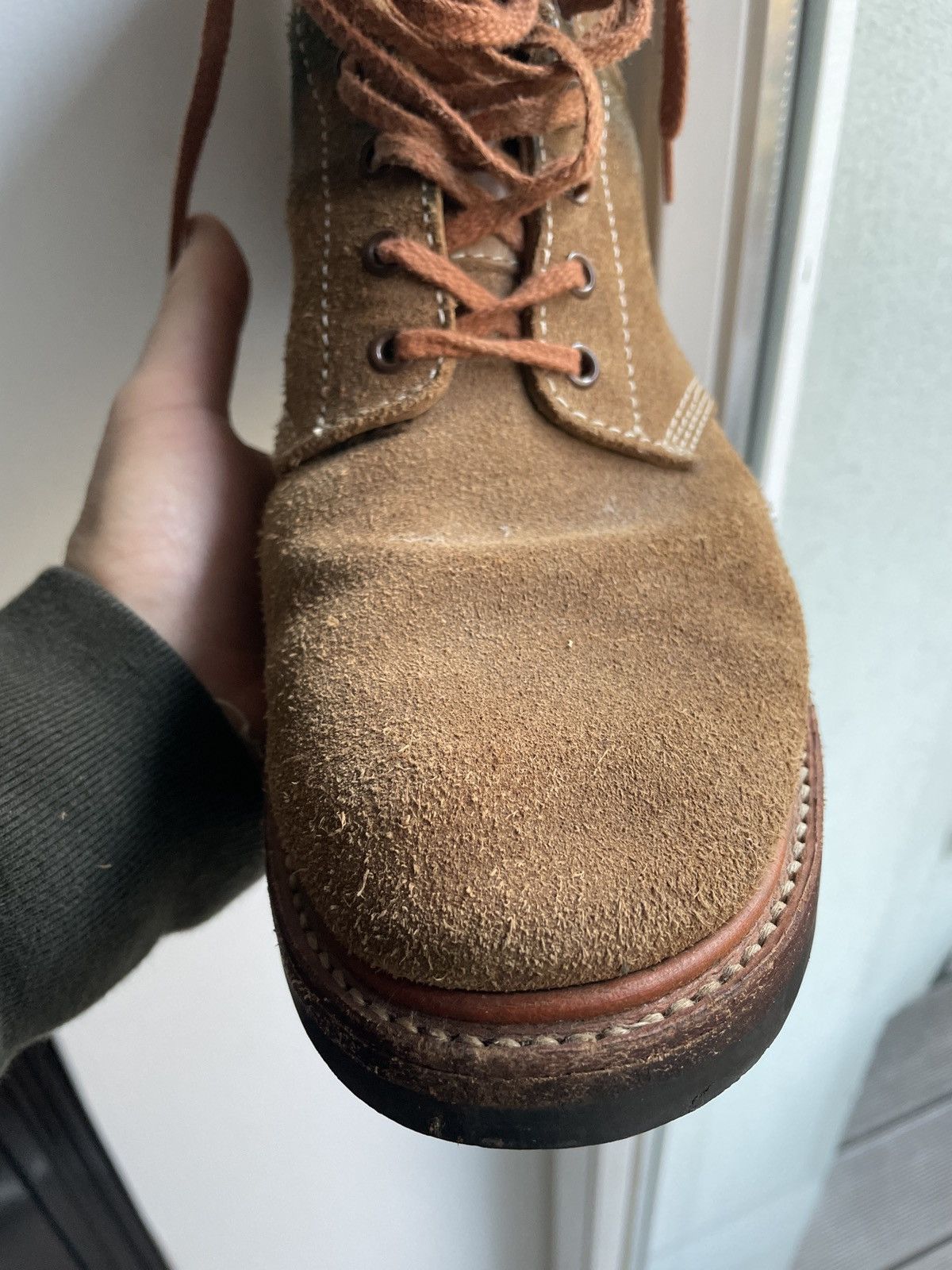 John Lofgren M-43 Service Boots - Natural CXL Roughout Size US 9.5 / EU 42-43 - 7 Thumbnail