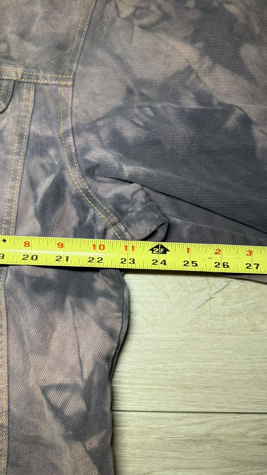 Hugo Boss Vintage 1990s BOSS Brown & Black Acid Wash Tie Dye Denim Size US XL / EU 56 / 4 - 7 Thumbnail
