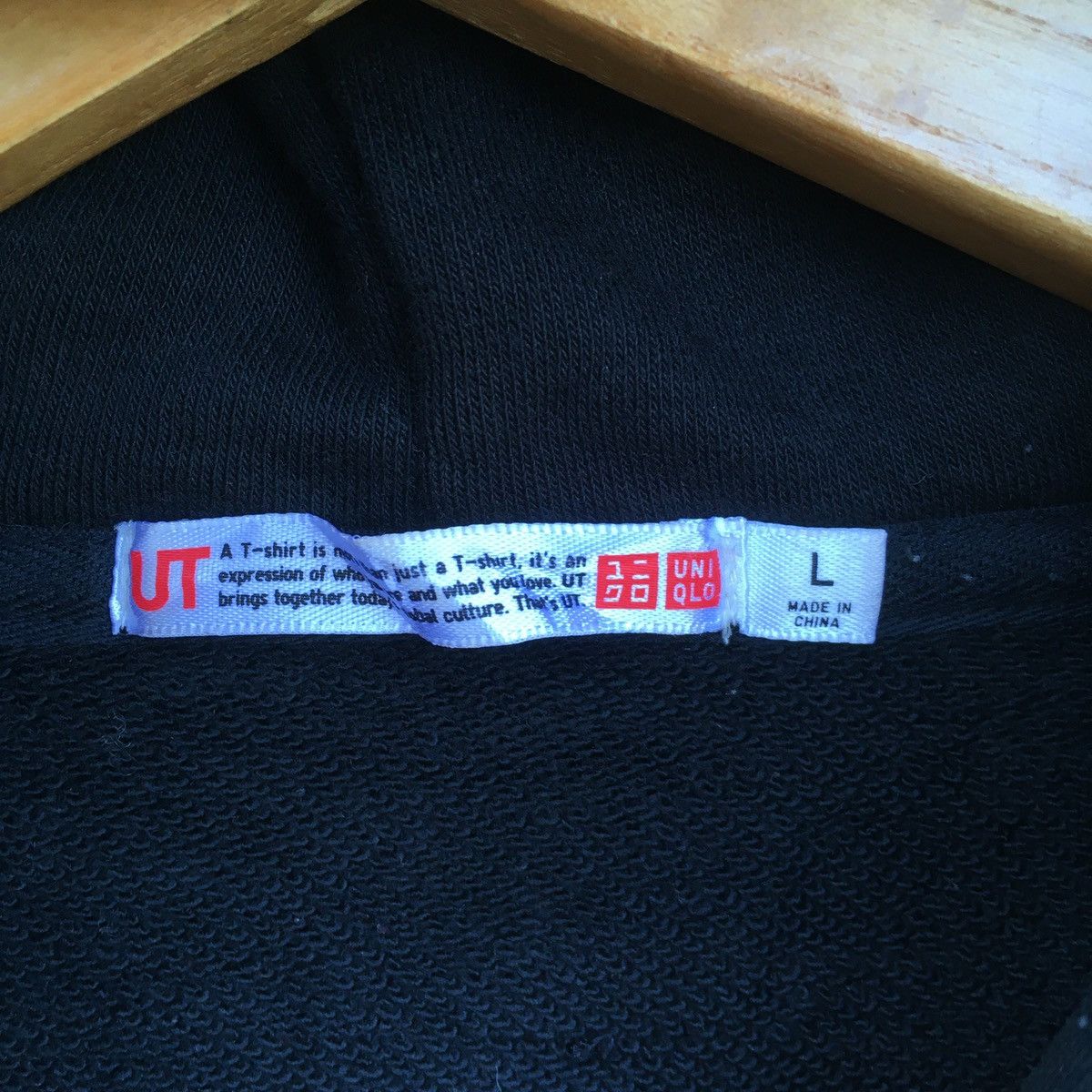 Anime Uniqlo X One Piece Zip Up Hoodie Size US L / EU 52-54 / 3 - 14 Thumbnail