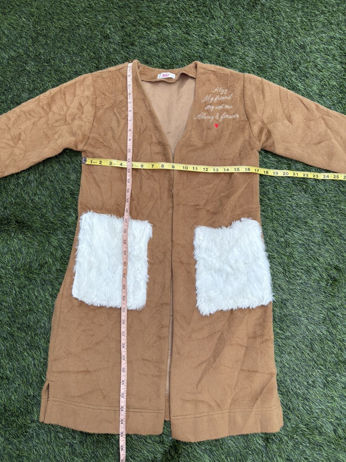 Japanese Brand Algy Size M / US 6-8 / IT 42-44 - 6 Thumbnail