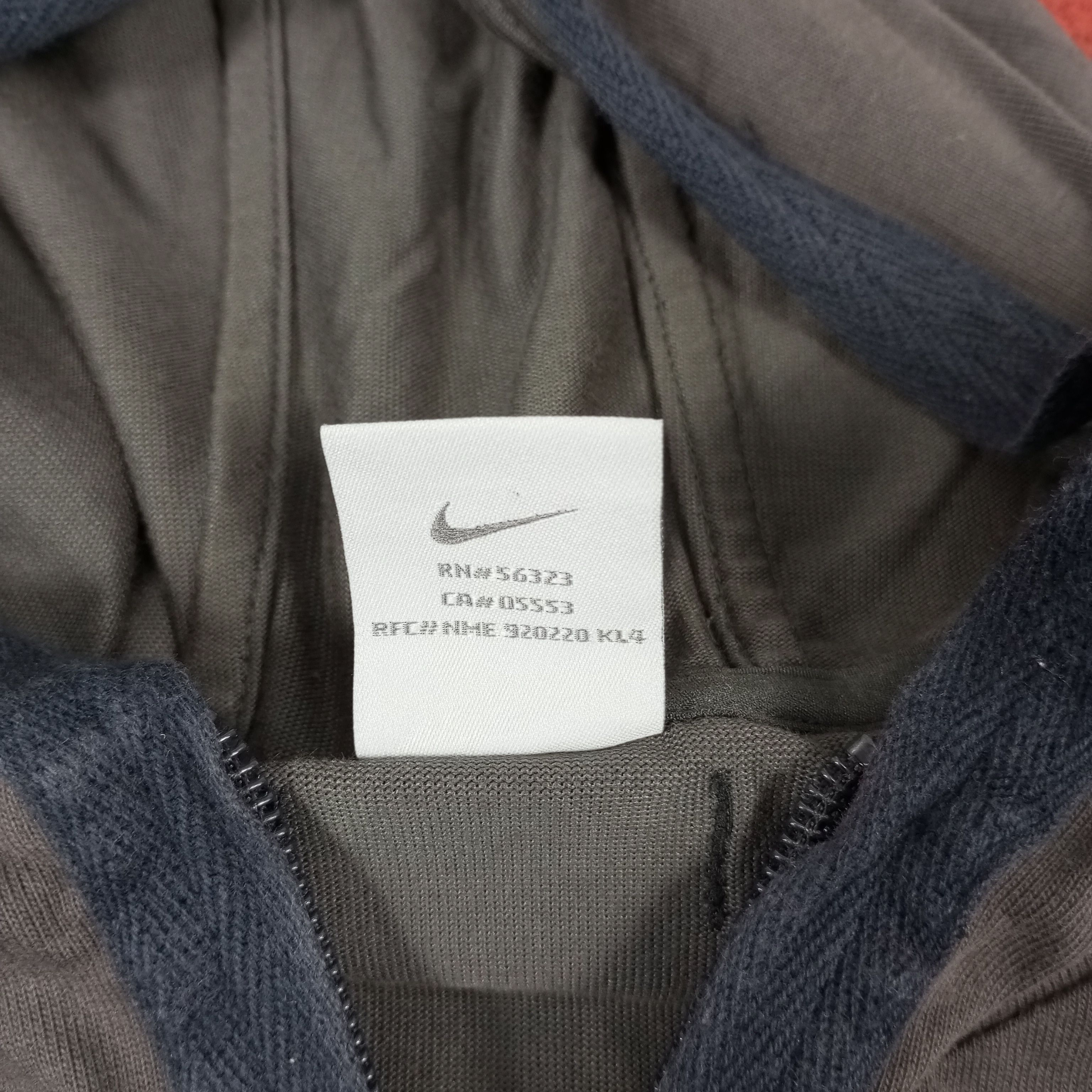 Nike × Vintage Nike Gym Training Sleeveless With Hoodie Size US S / EU 44-46 / 1 - 7 Thumbnail