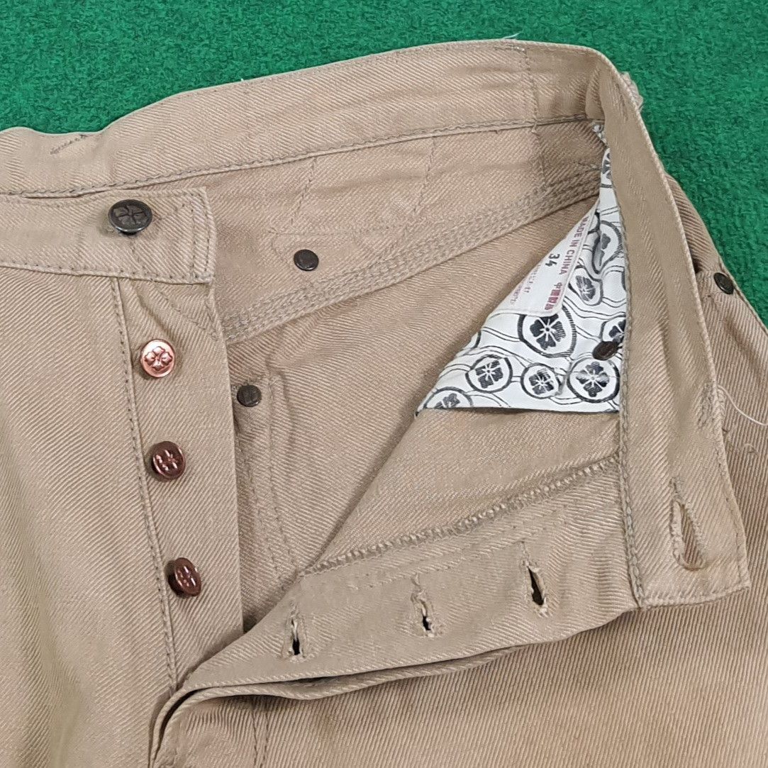 Evisu Vintage Yamane Japan Evisu Custom Daicock Pants C280N7 Size US 32 / EU 48 - 6 Thumbnail