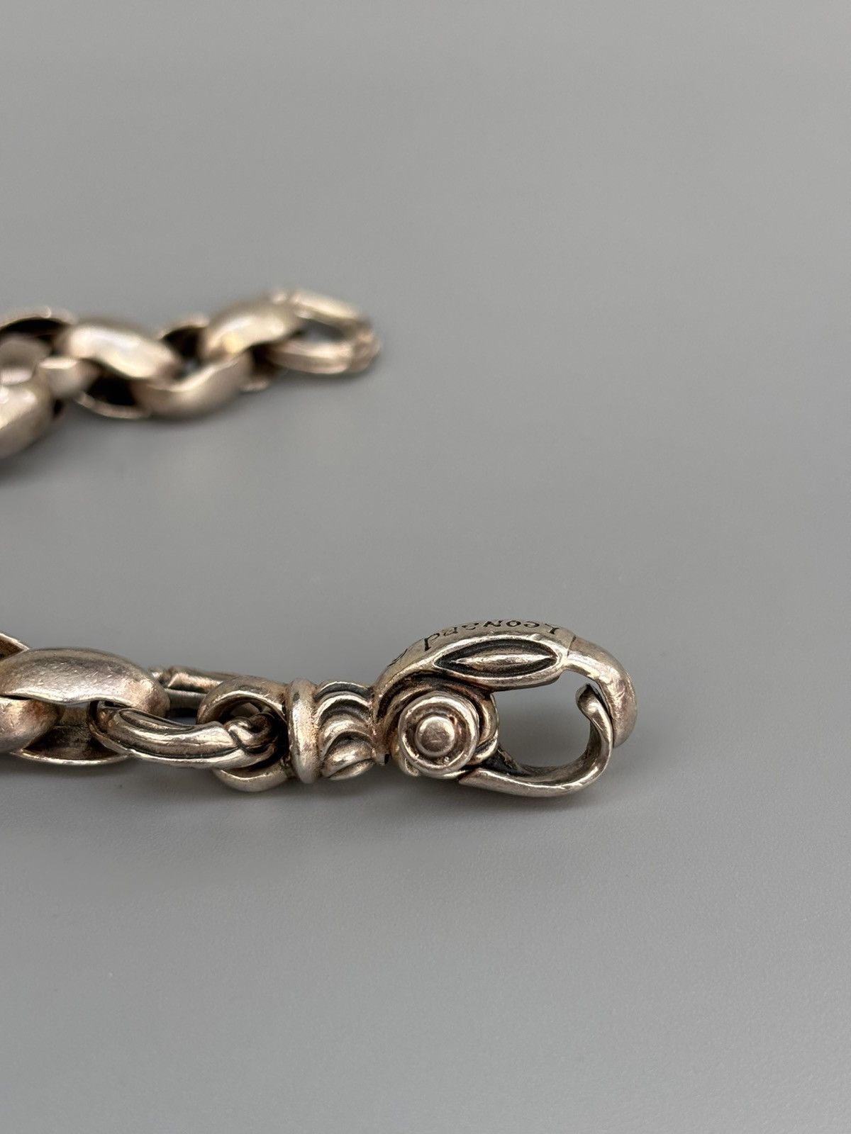 LONE ONES 90s OG Leonard Kamhout Chrome Hearts Eagle Silver Bracelet Size ONE SIZE - 13 Thumbnail