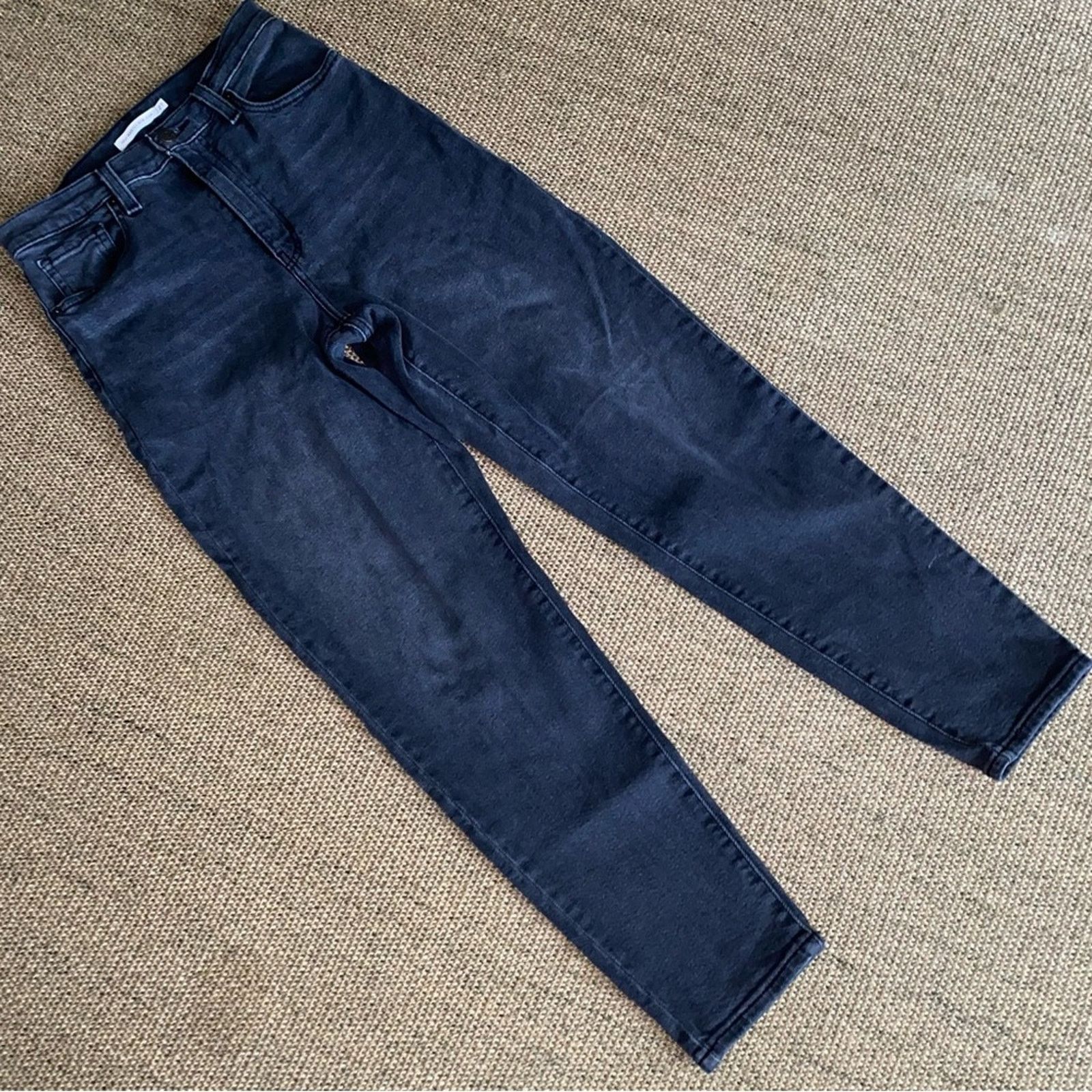 Levi's Levis Black High Rise Mom Jean waist 27 L 29 Size 27" / US 4 / IT 40 - 7 Thumbnail