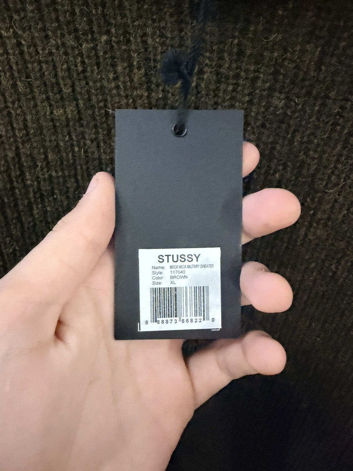 Stussy Stussy Knit Sweater Size US XL / EU 56 / 4 - 3 Thumbnail