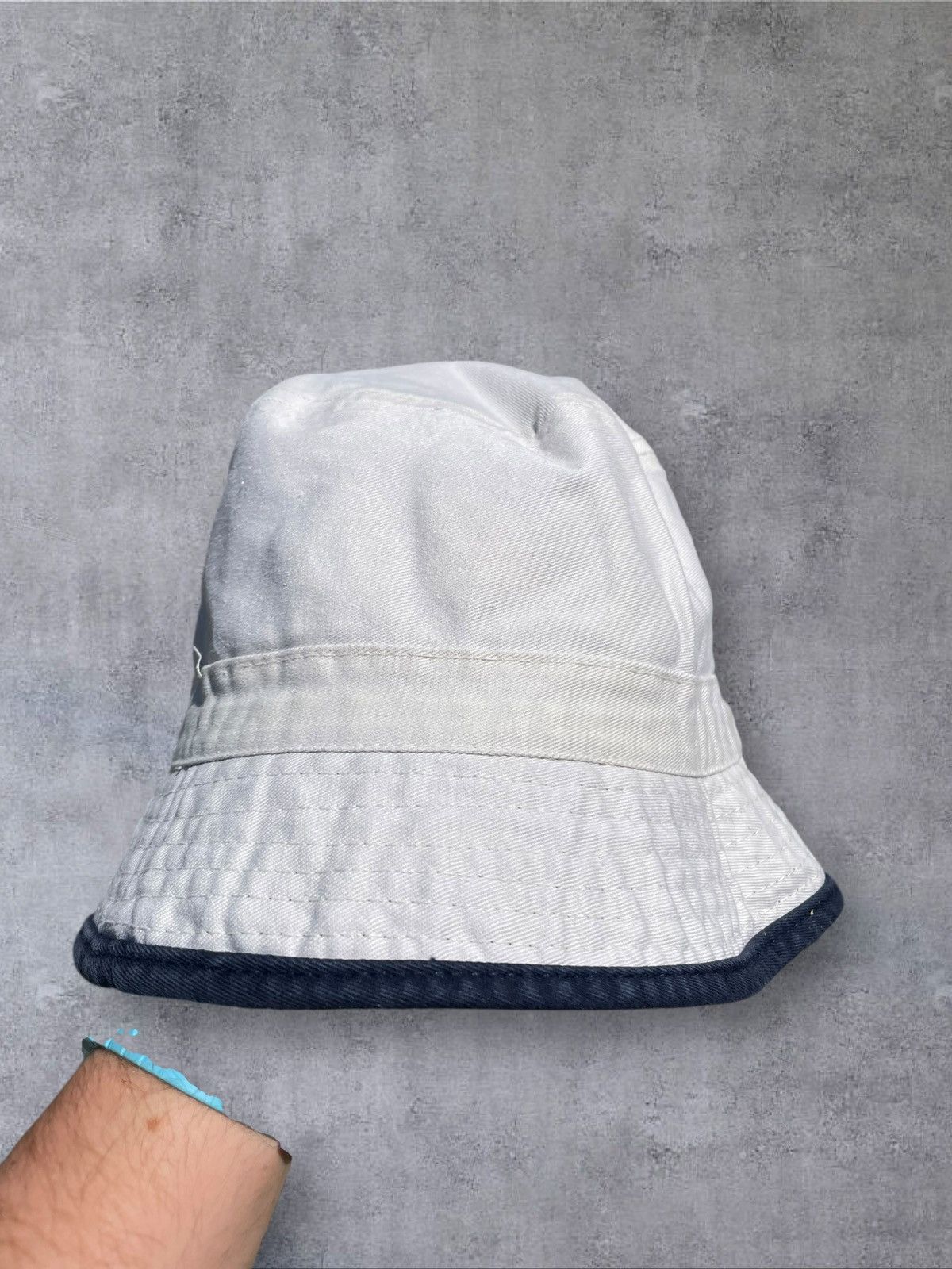 Diesel Reversible buckethat diesel white /navy Size ONE SIZE - 4 Thumbnail
